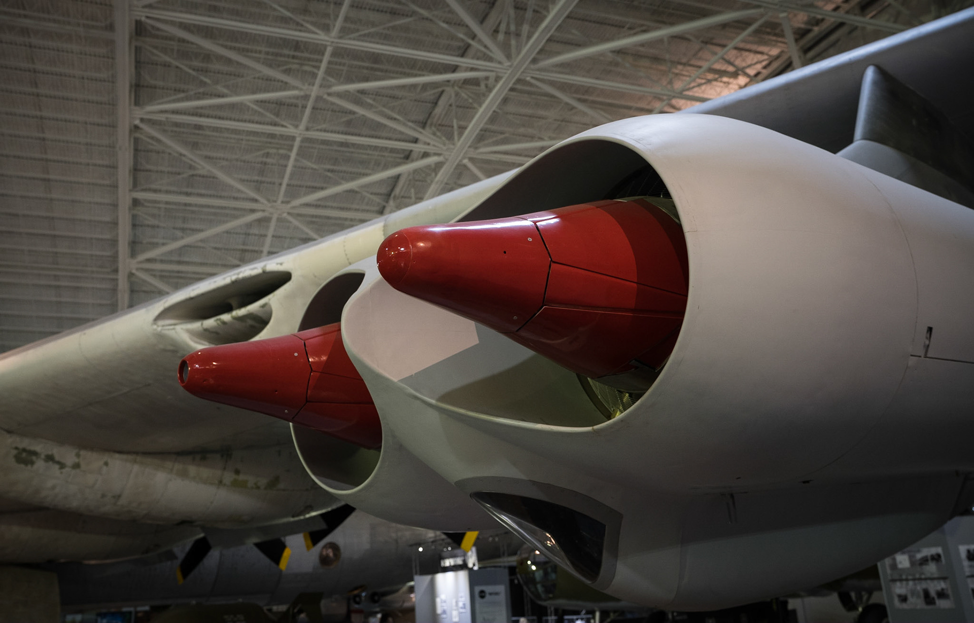 SAC Museum - Convair B-36