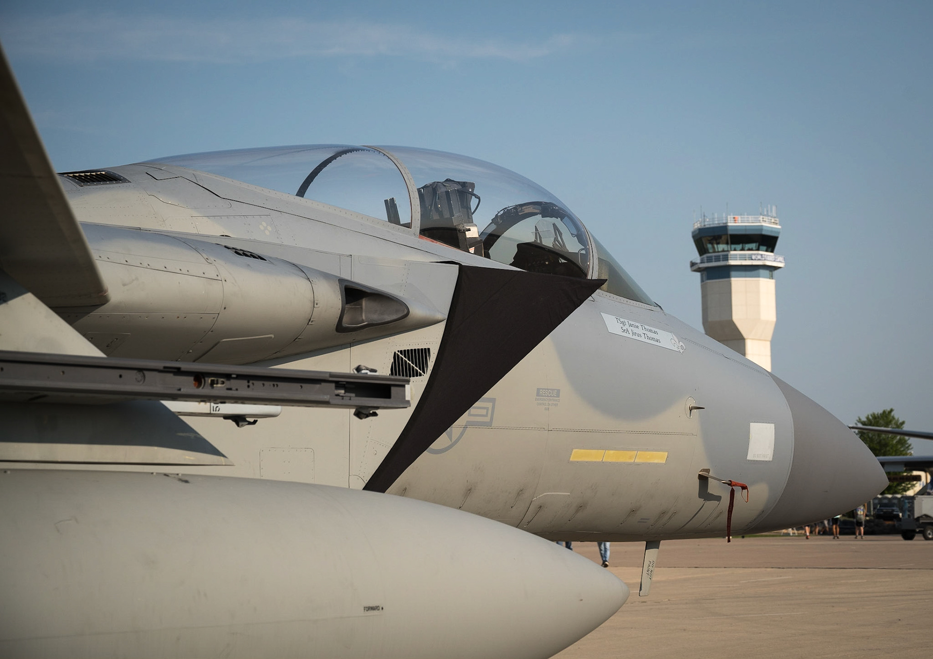 F-15 and the World's Busiest Control Tower