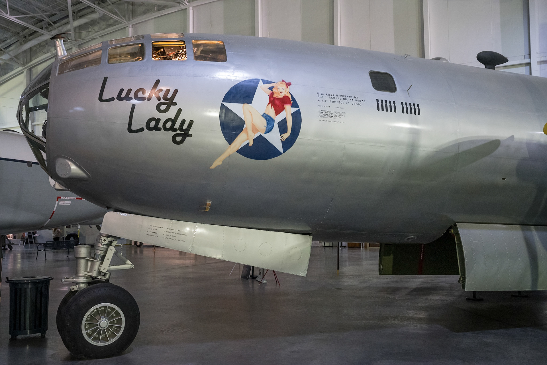SAC Museum - Boeing B-29