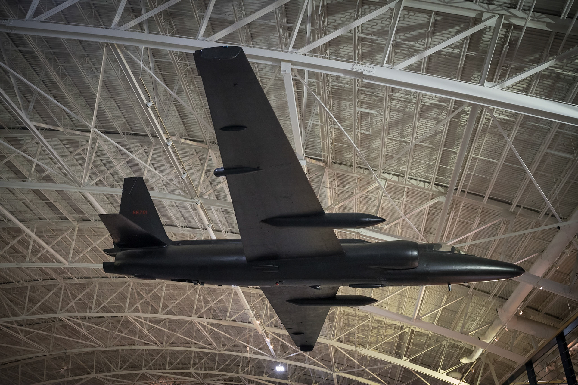 SAC Museum - Lockheed U-2