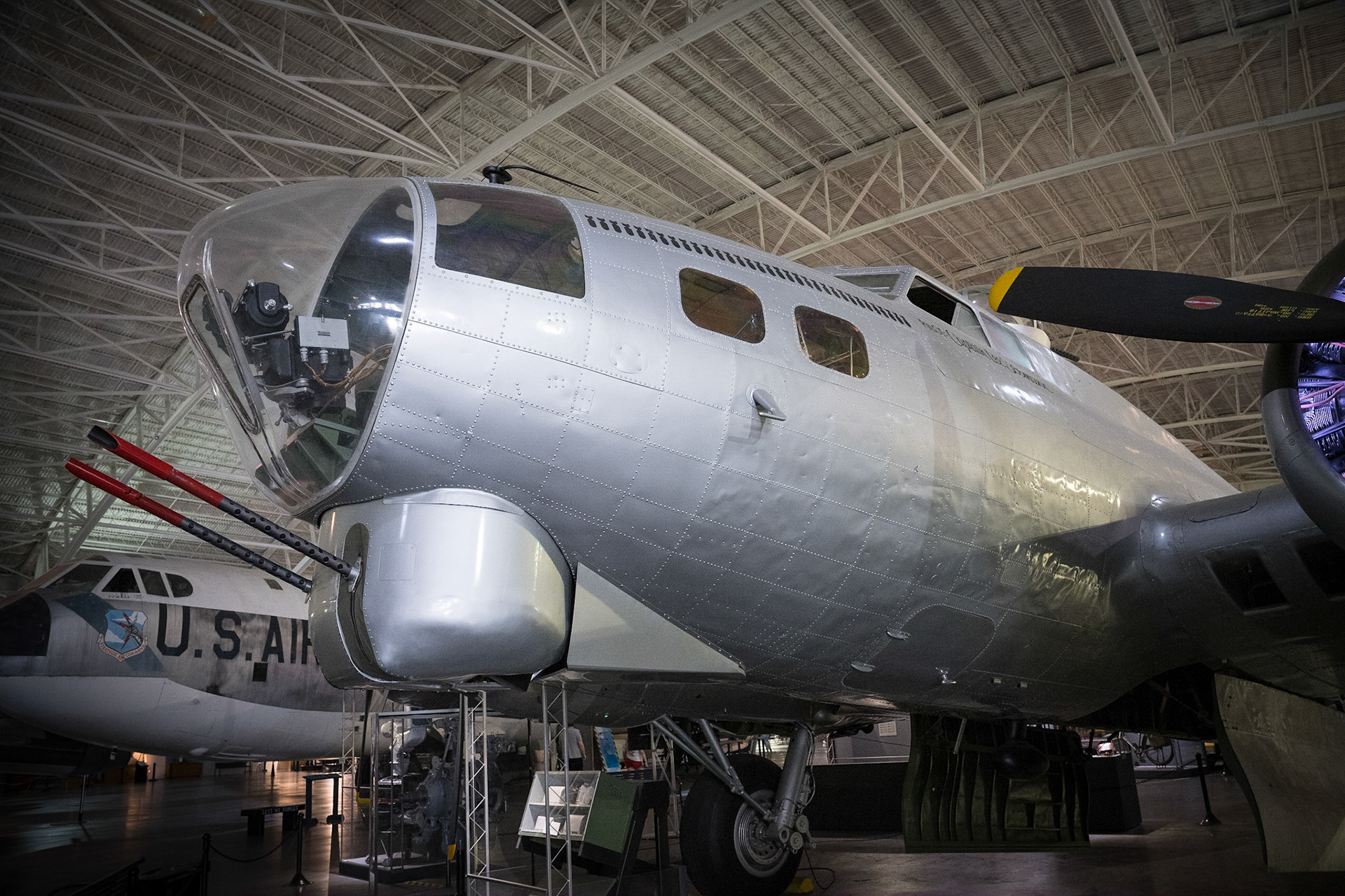SAC Museum - Boeing B-17