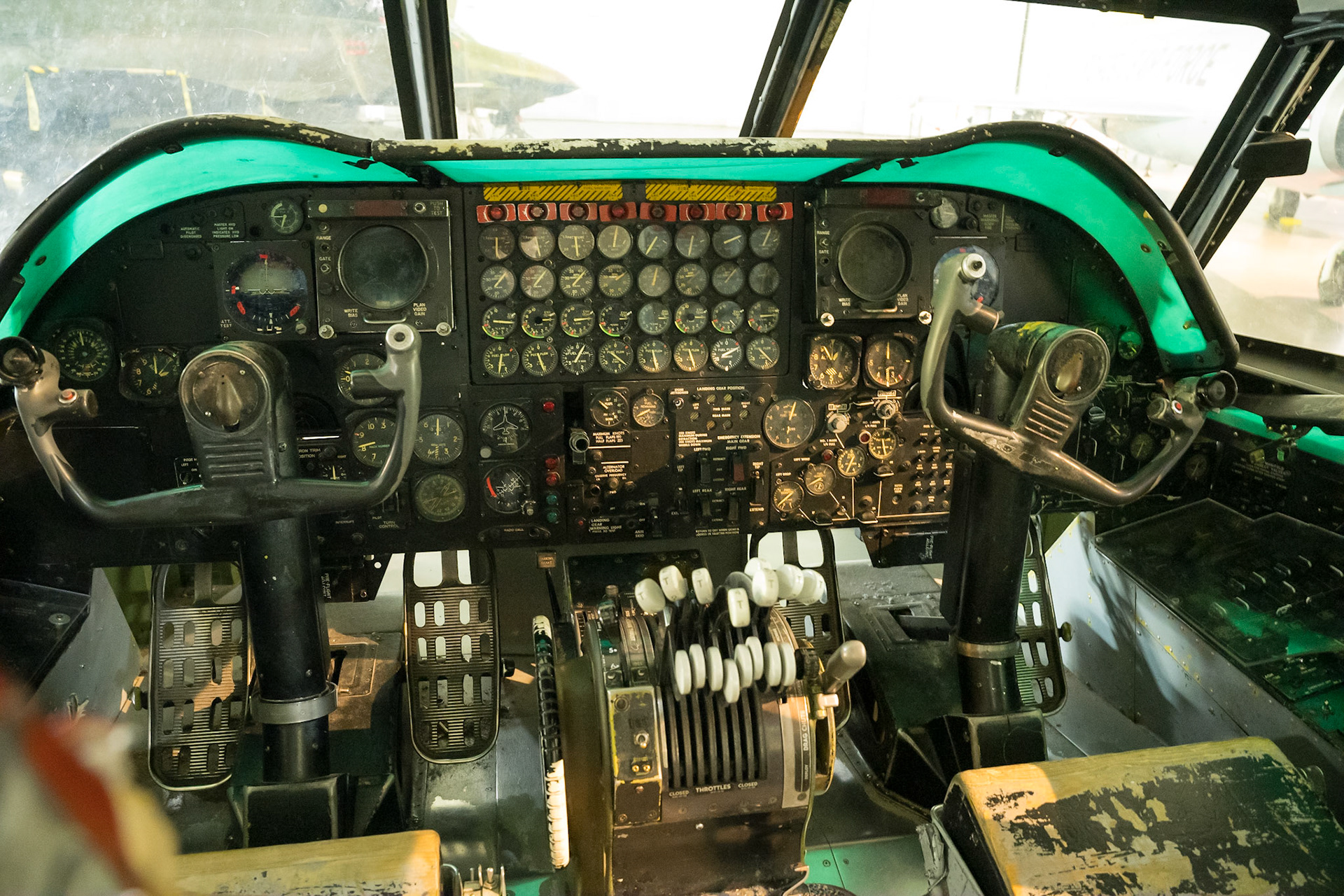 SAC Museum - Boeing B-52B