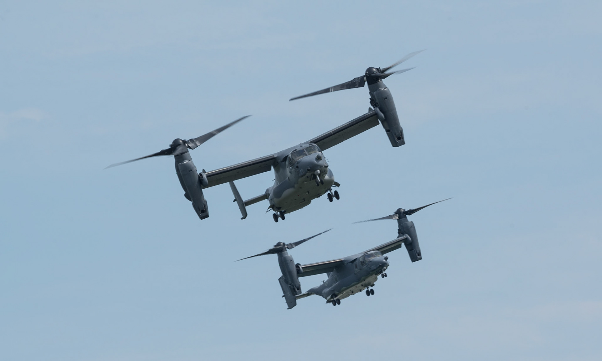 V-22 Ospreys