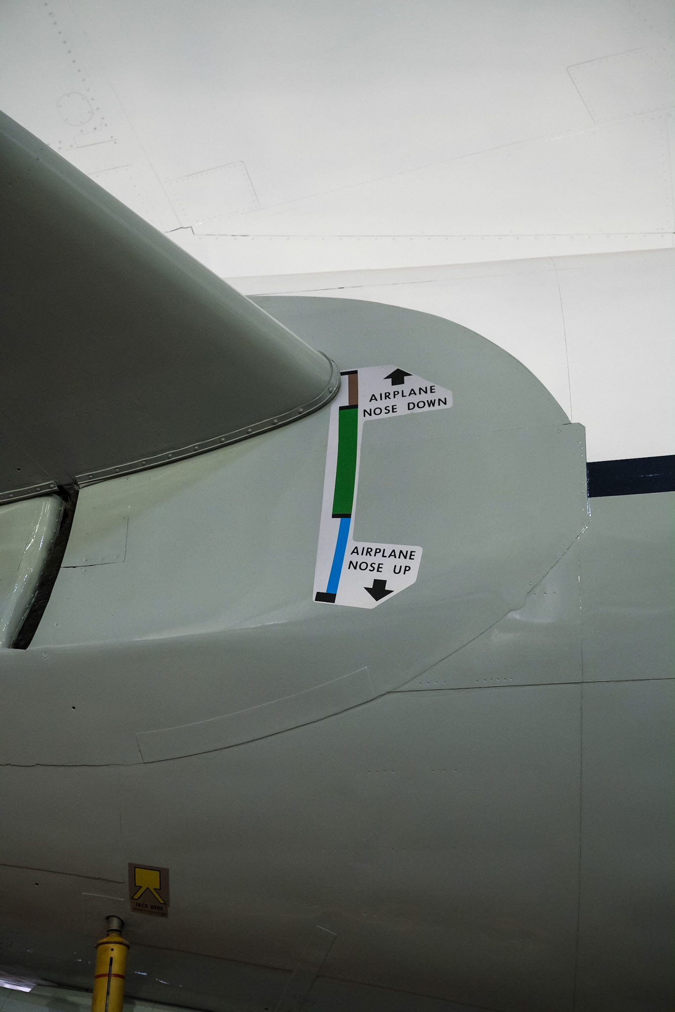 SAC Museum - Boeing  EC-135