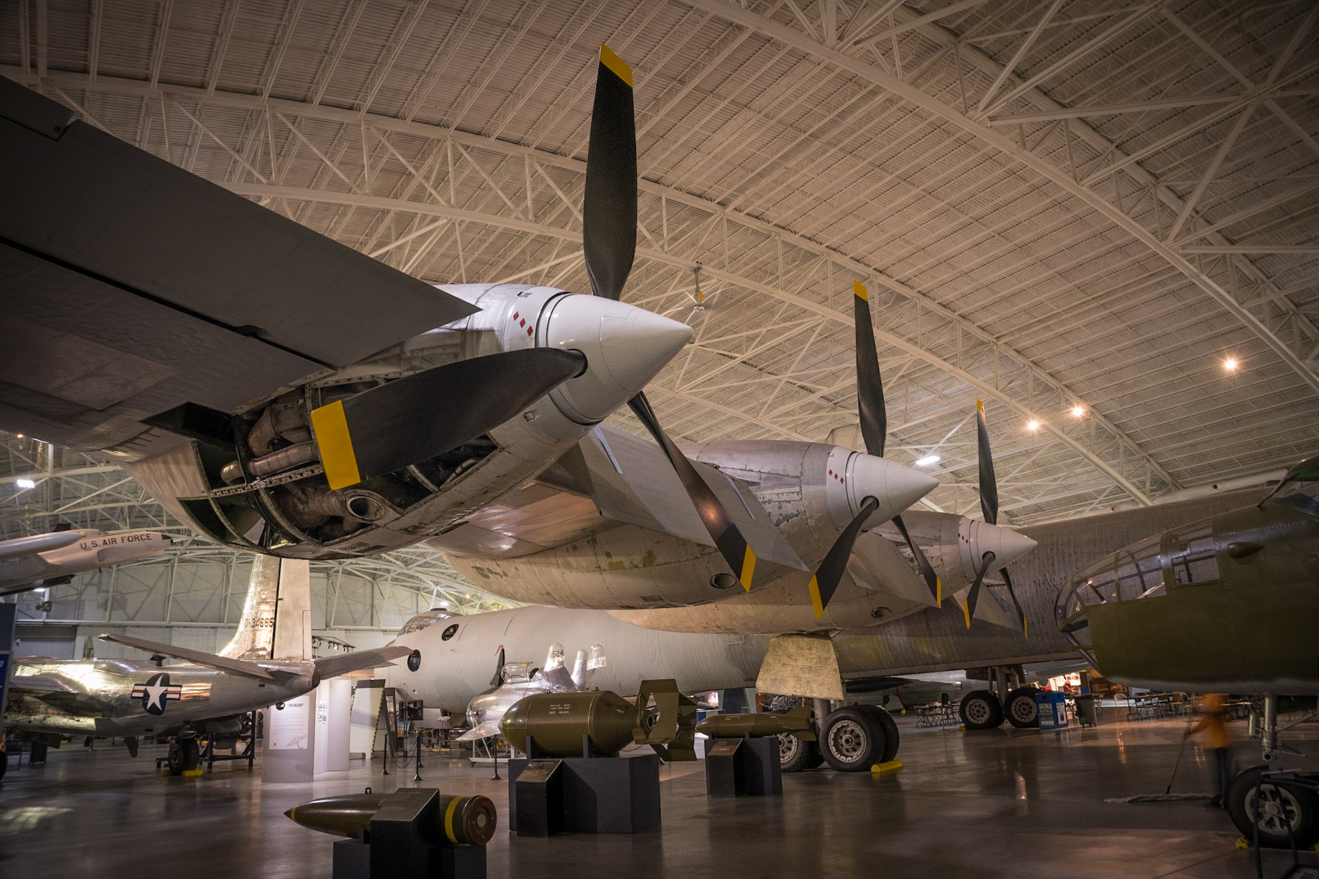 SAC Museum - Convair B-36
