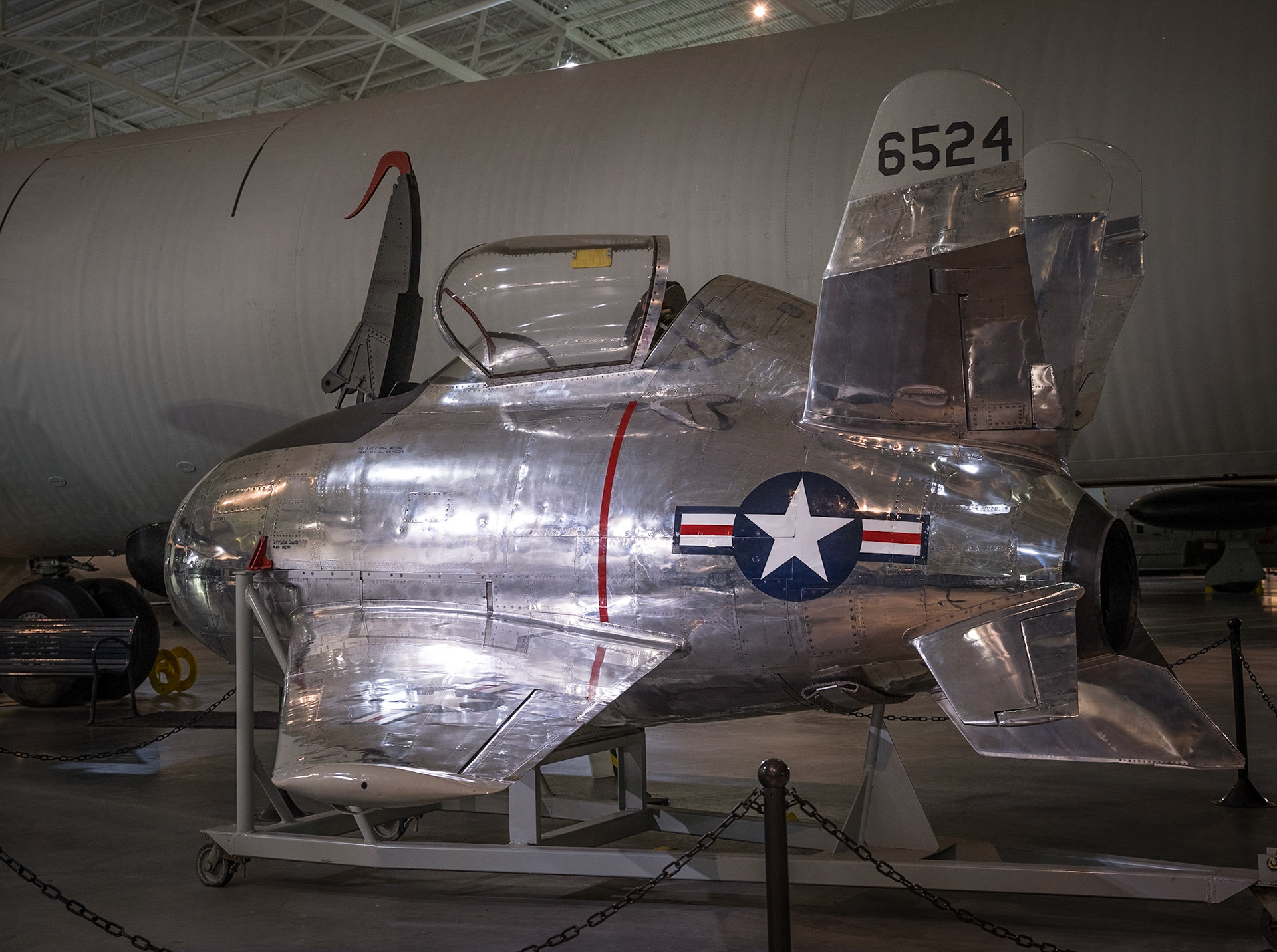 SAC Museum - McDonnell XF-85 Goblin