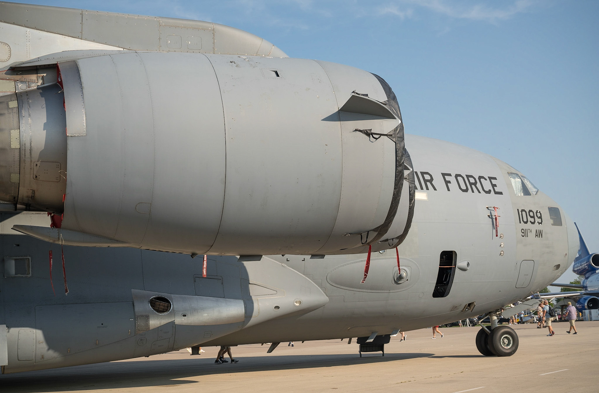 Boeing C-17 Transport