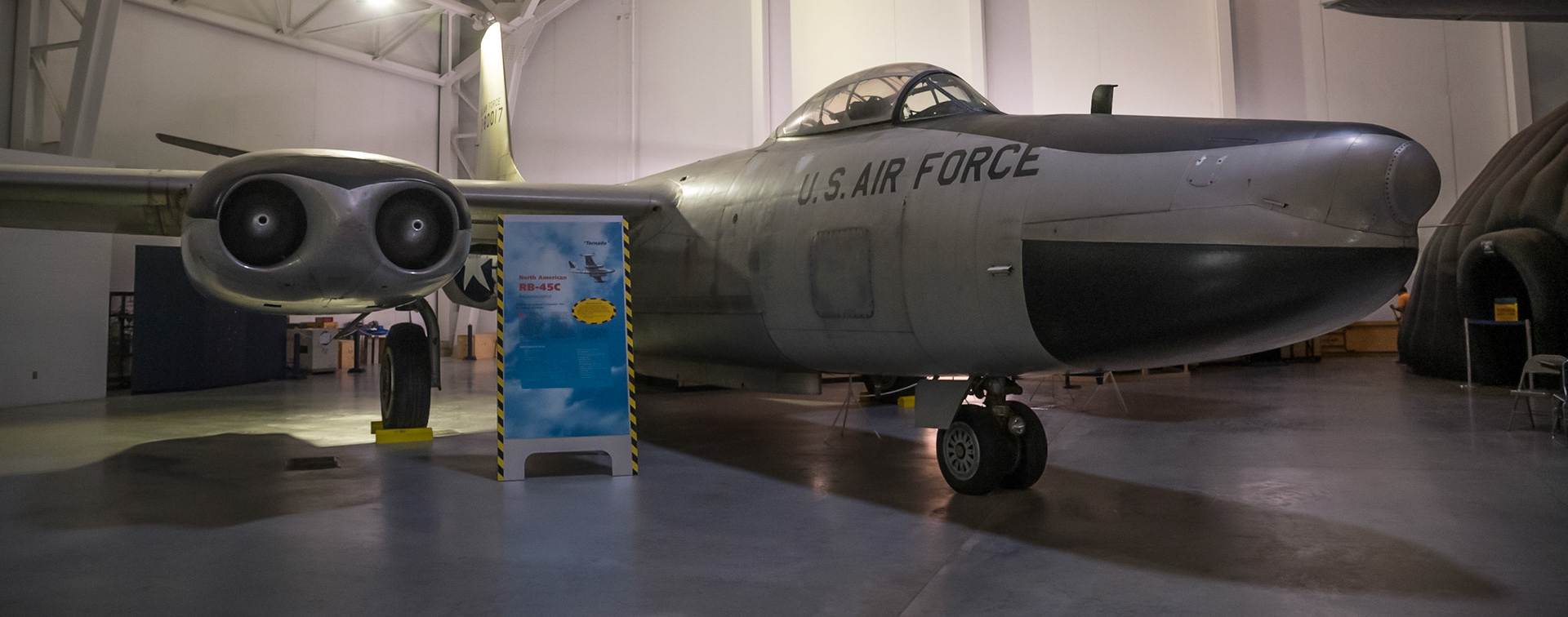 SAC Museum - North American RB-45
