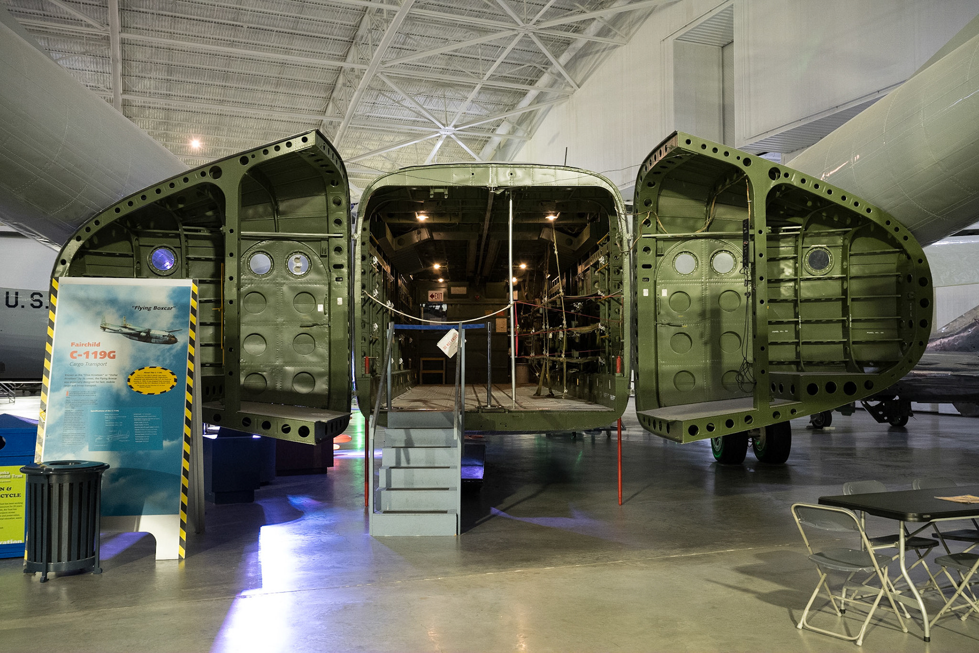 SAC Museum - Fairchild C-119G