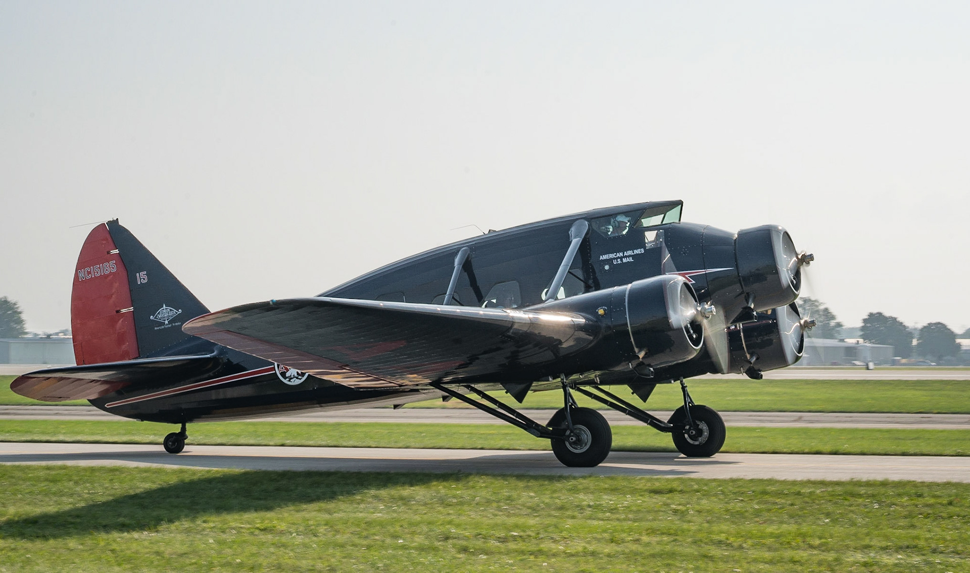 Stinson Trimotor in American Airlines livery