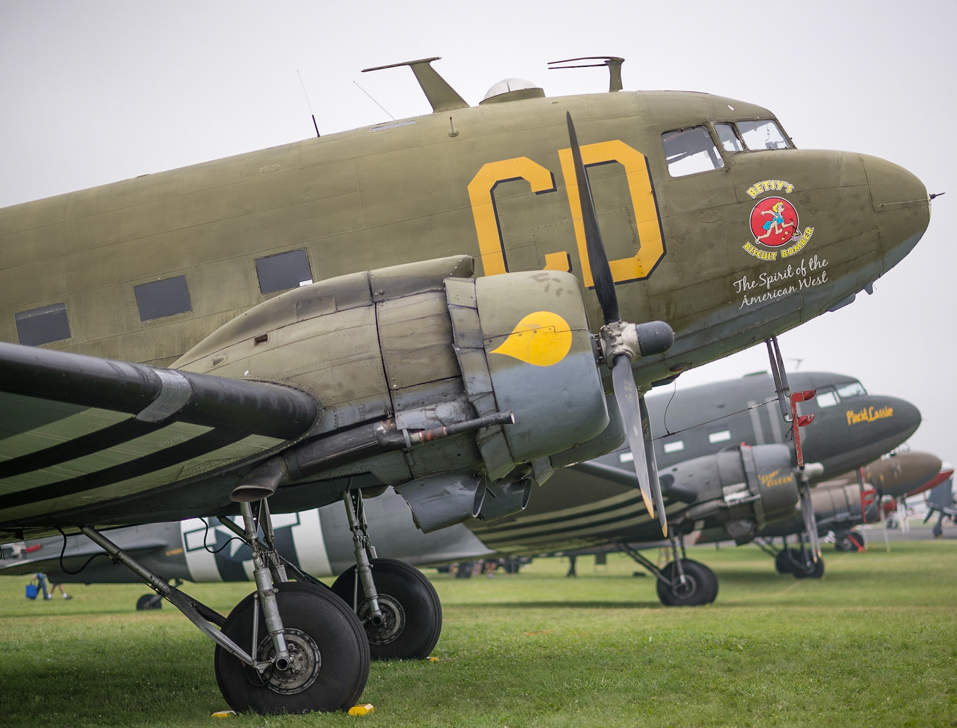 Douglas C-47s Skytrains