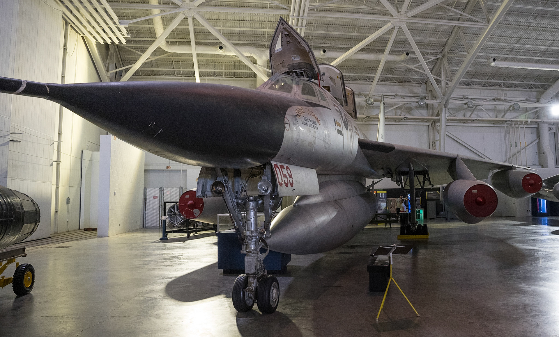SAC Museum - Convair B-58