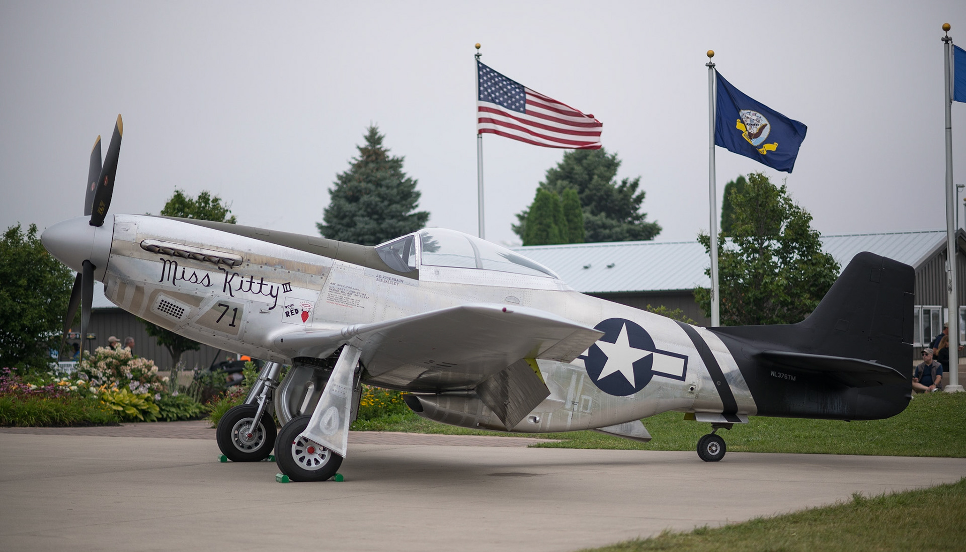 North American P-51 Mustang