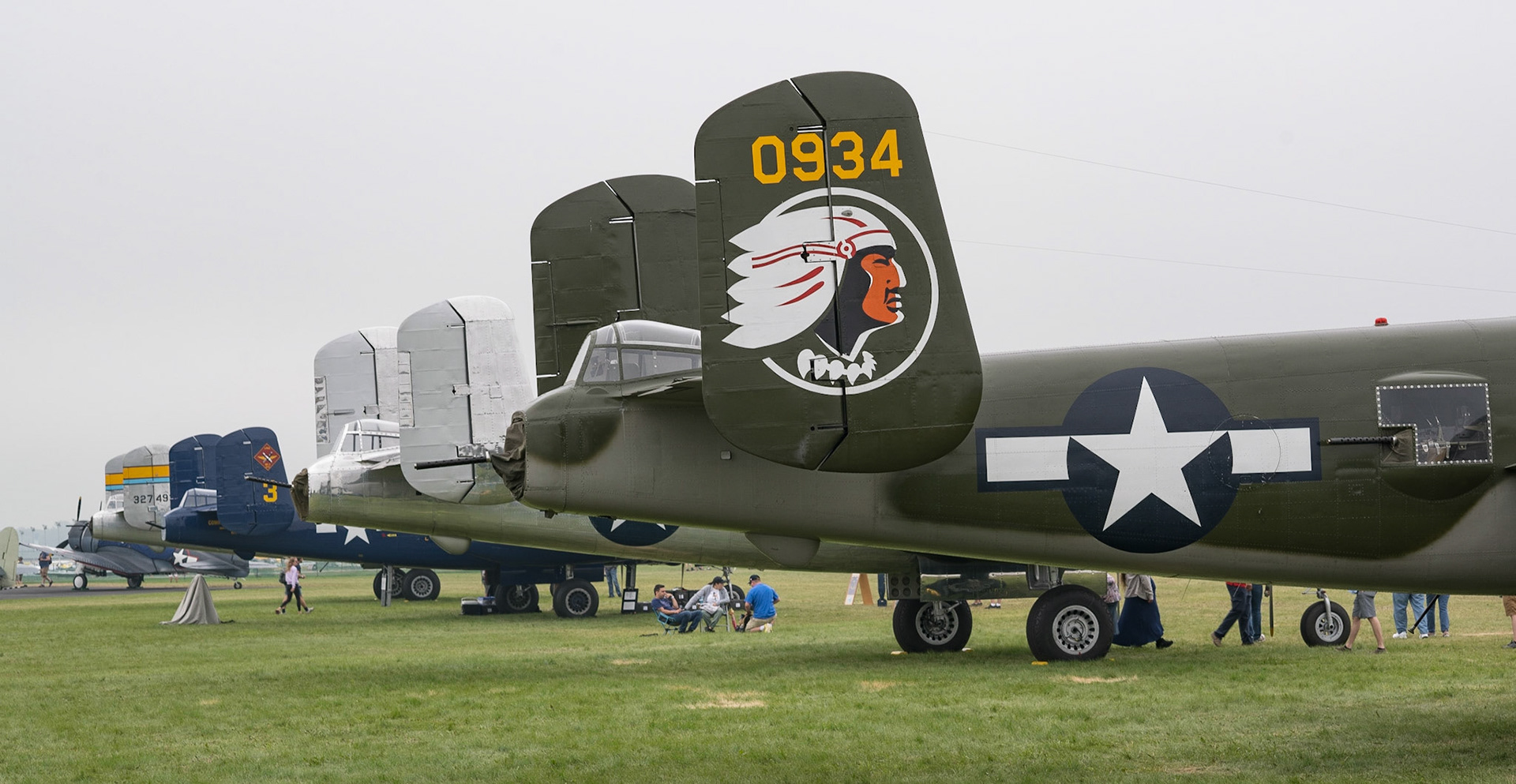 North American B-25s