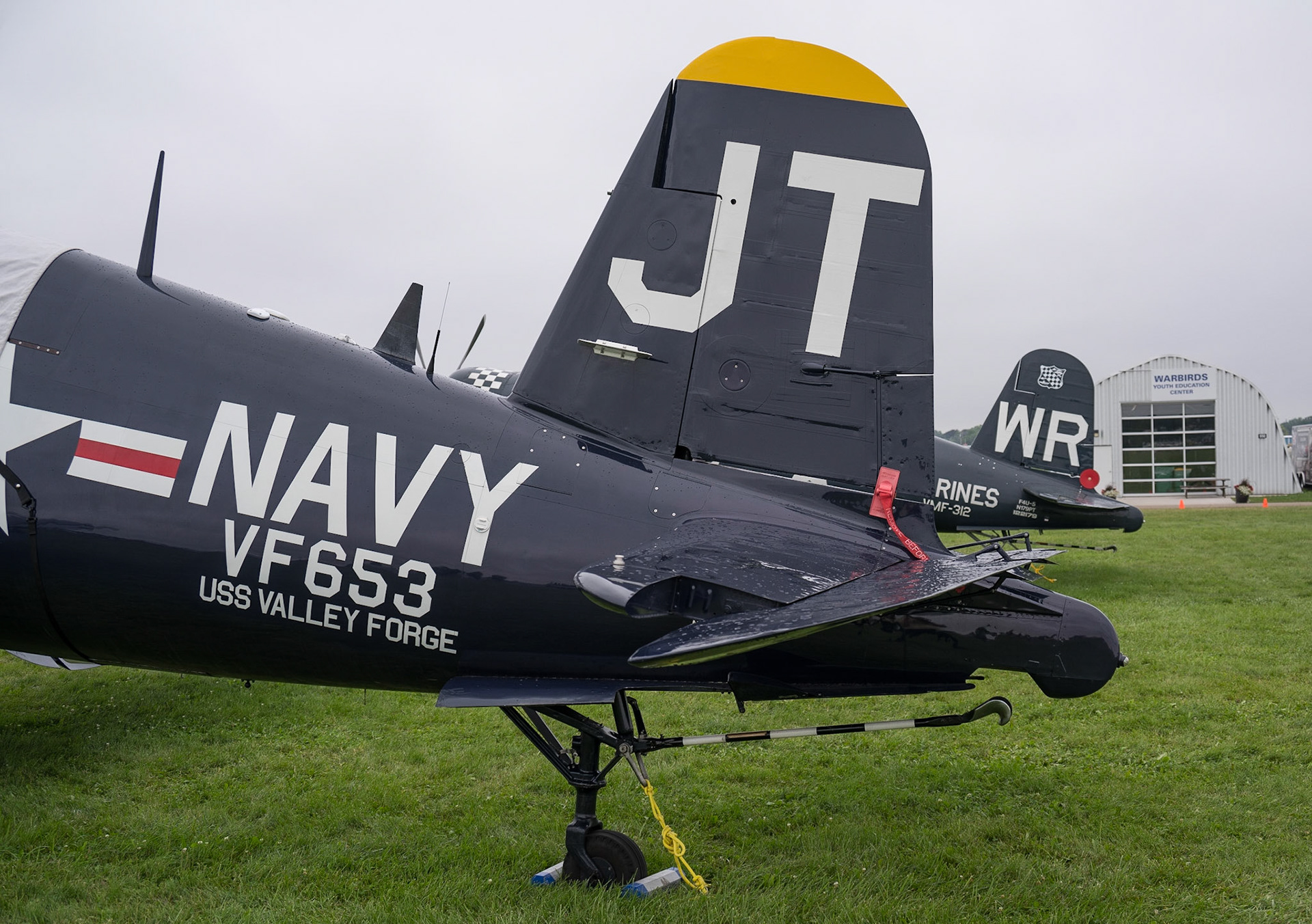 A pair of F4-U Corsairs