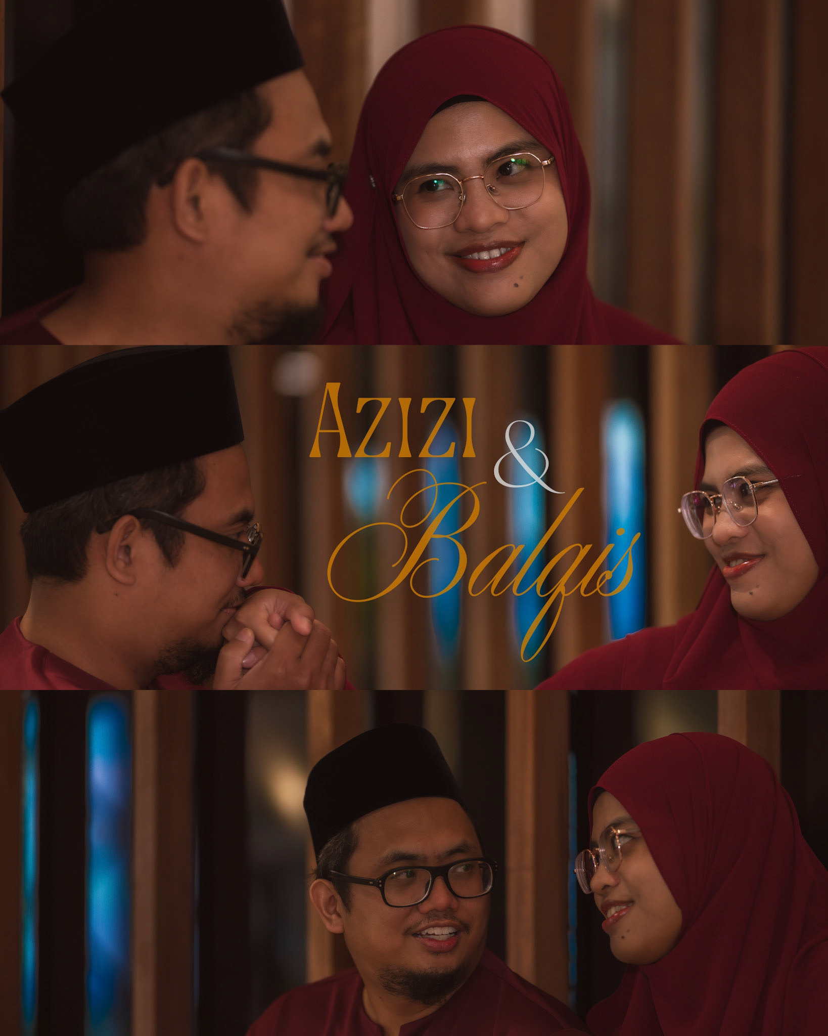 Azizi &amp; Balqis - 1