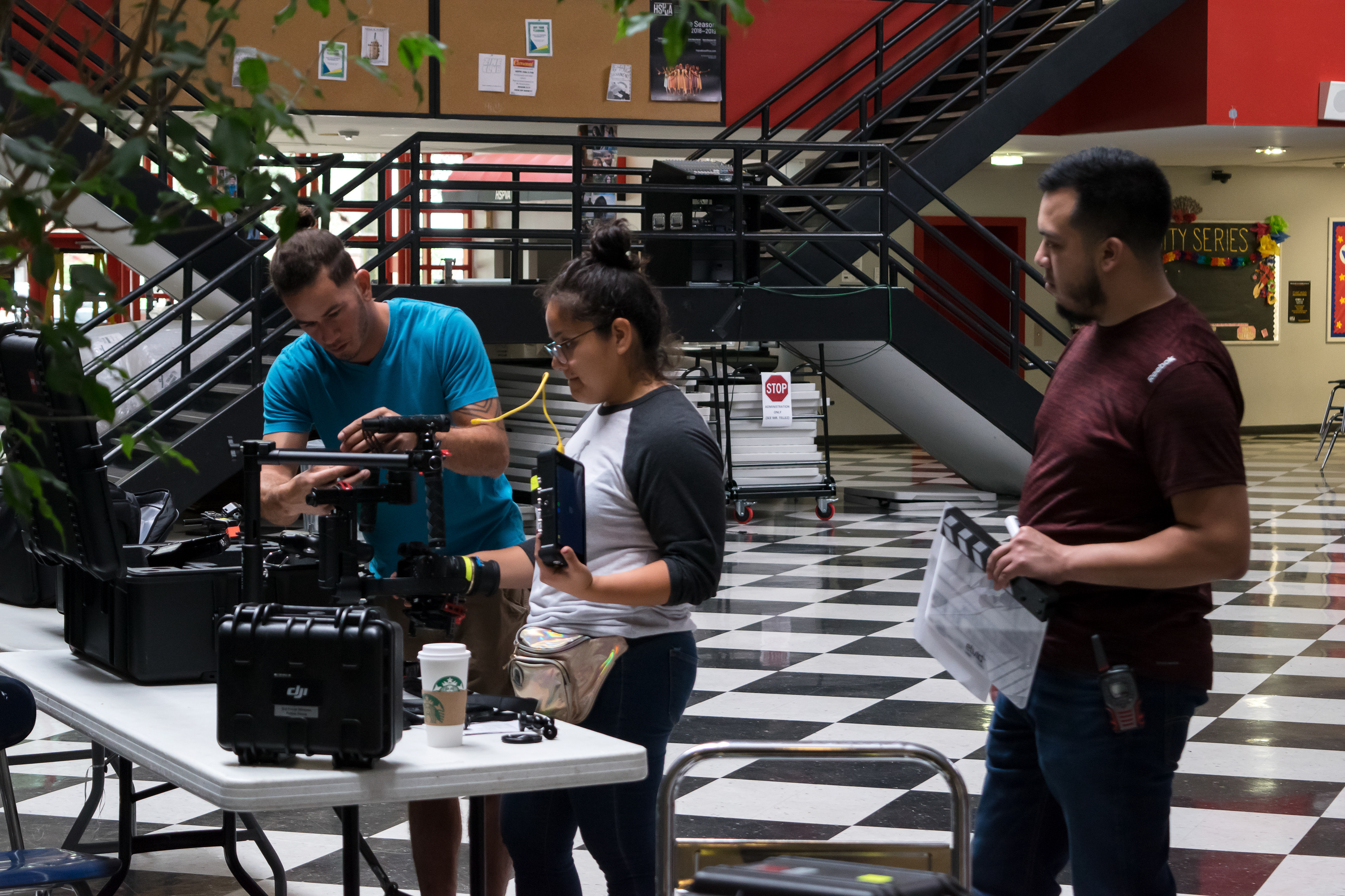 Camera Prep