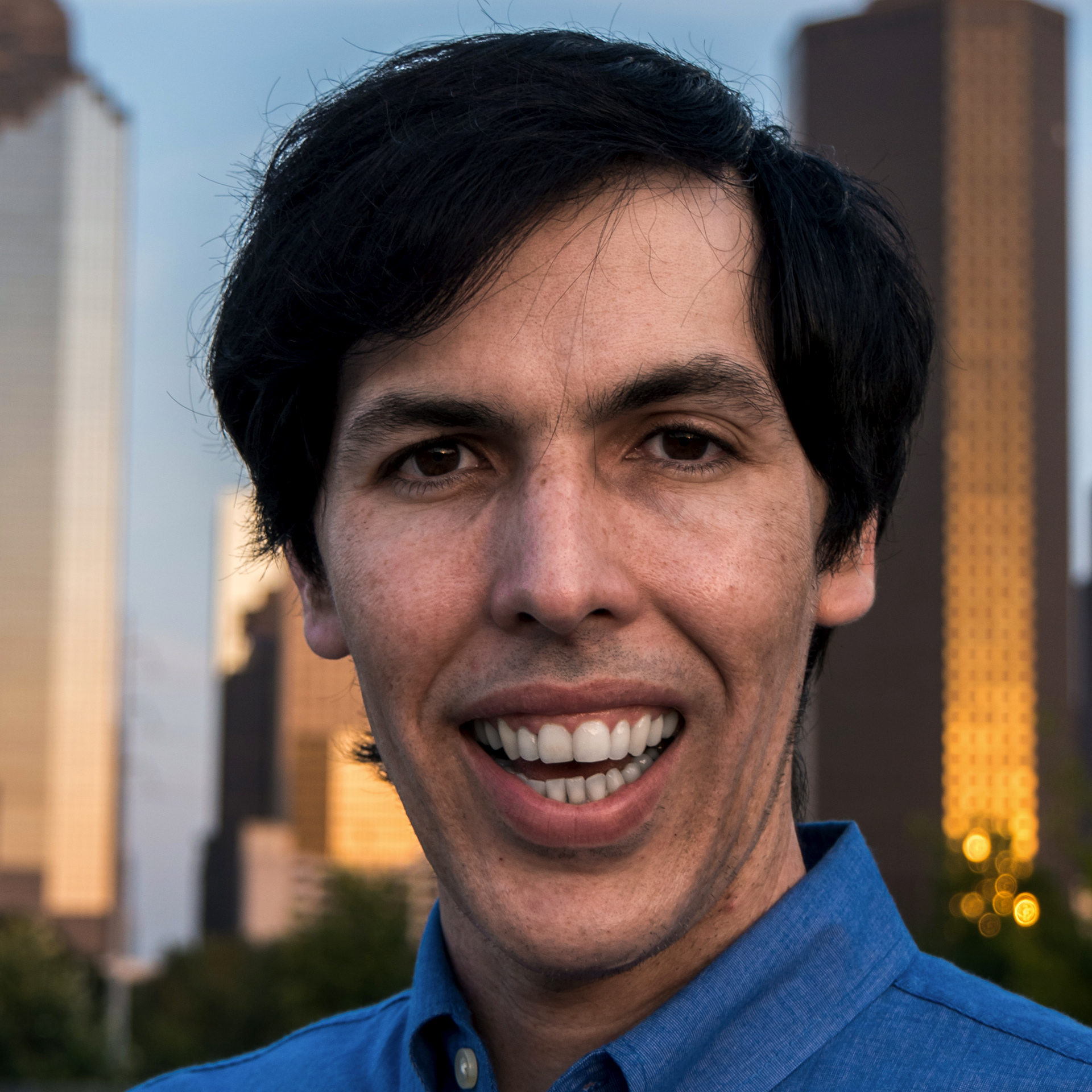 Caleb Gonzalez (Producer): Caleb graduated from Baylor College of Medicine in Houston, and currently works at M.D. Anderson Cancer Center, researching immunotherapy. His short screenplay, Ruin Falls, begins filming later this year.