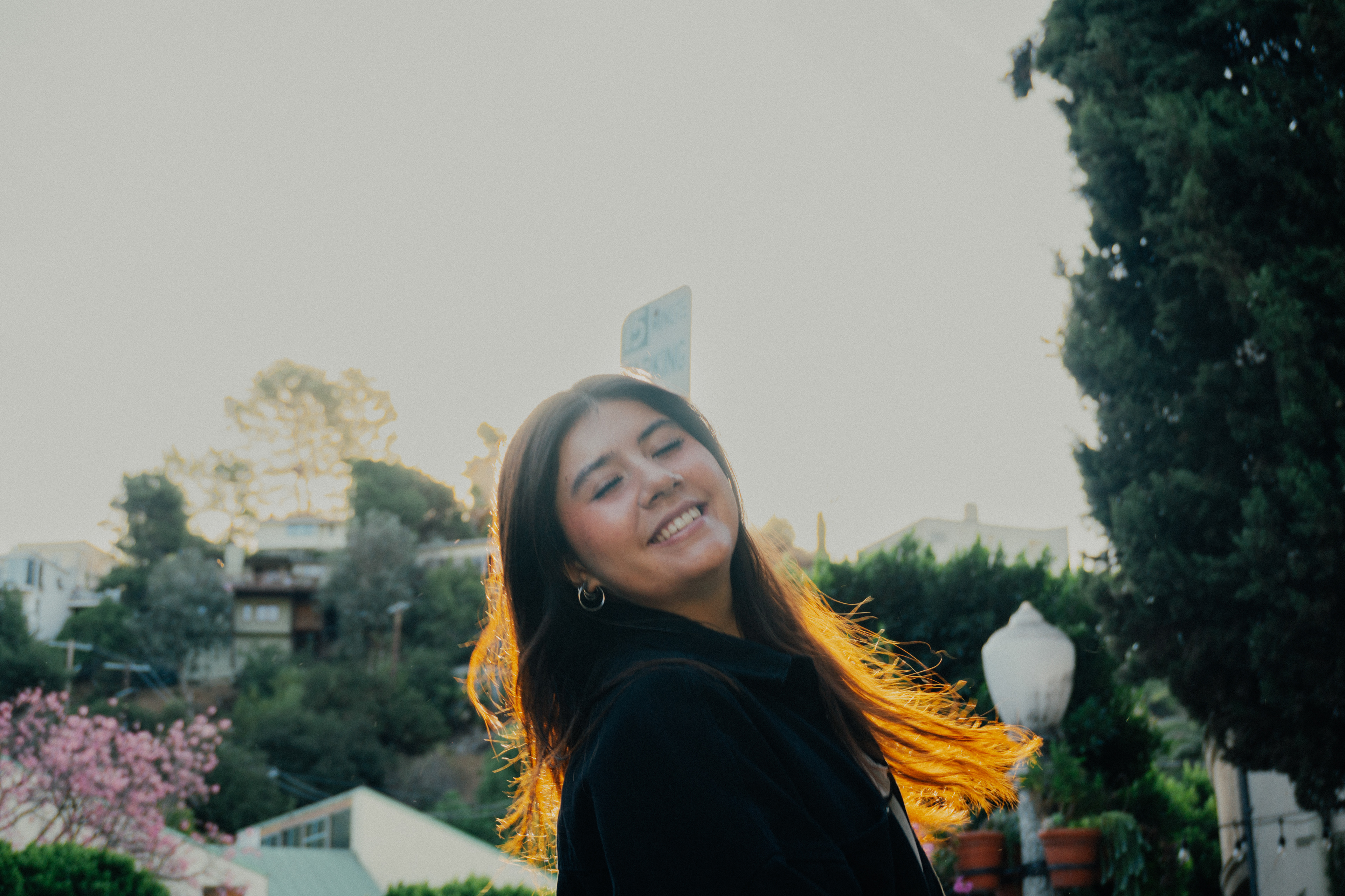 Heiky in LA