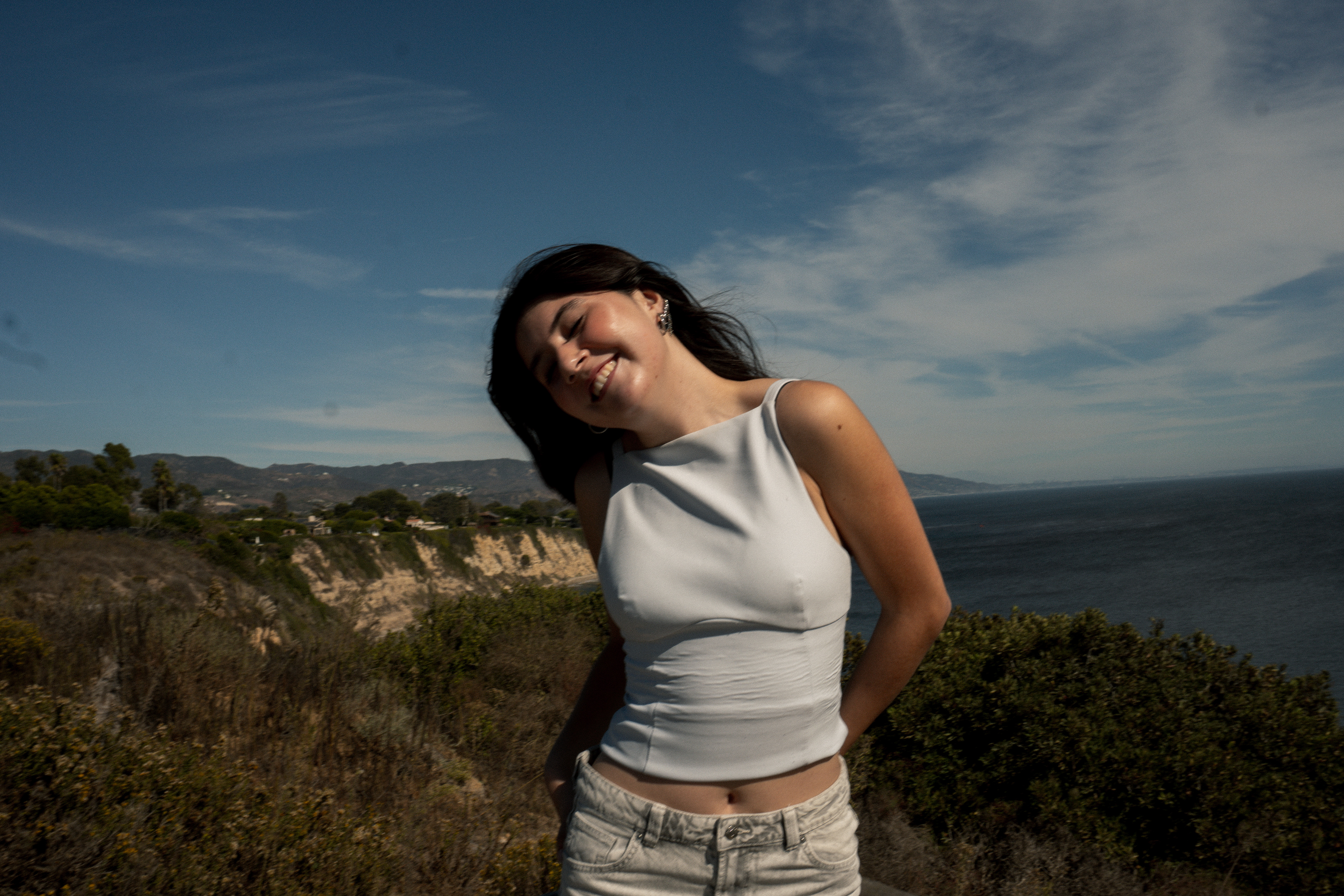 Heiky in Malibu