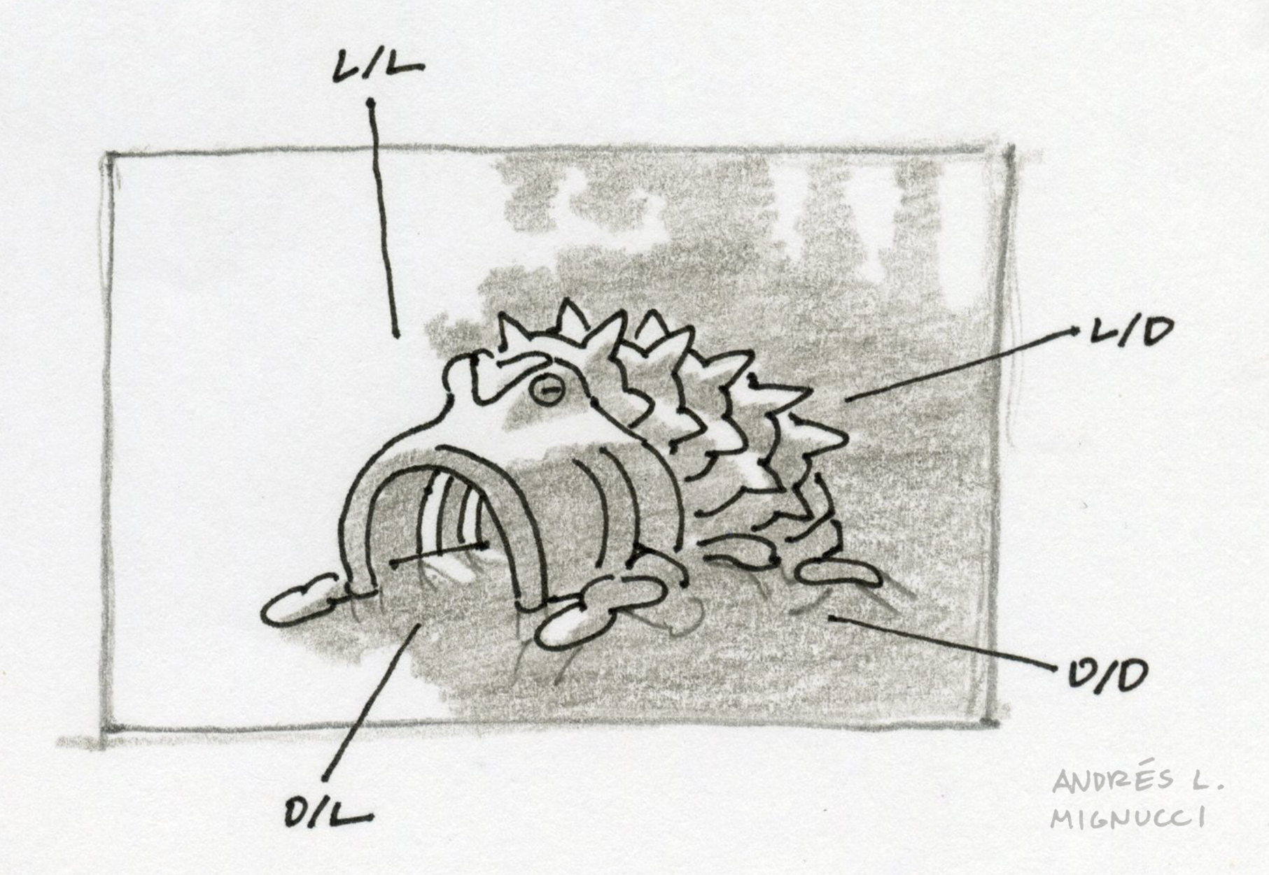Octorok Value Sketch