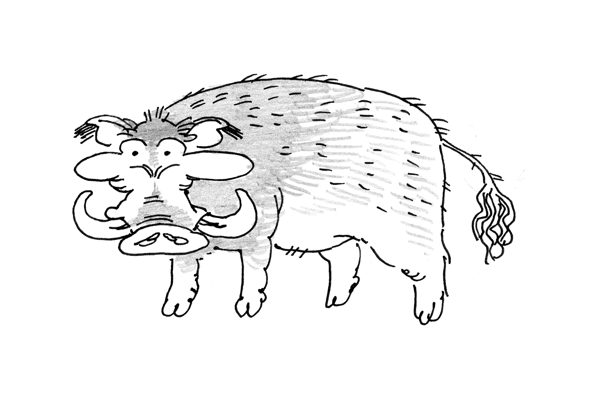 Erymanthian Boar