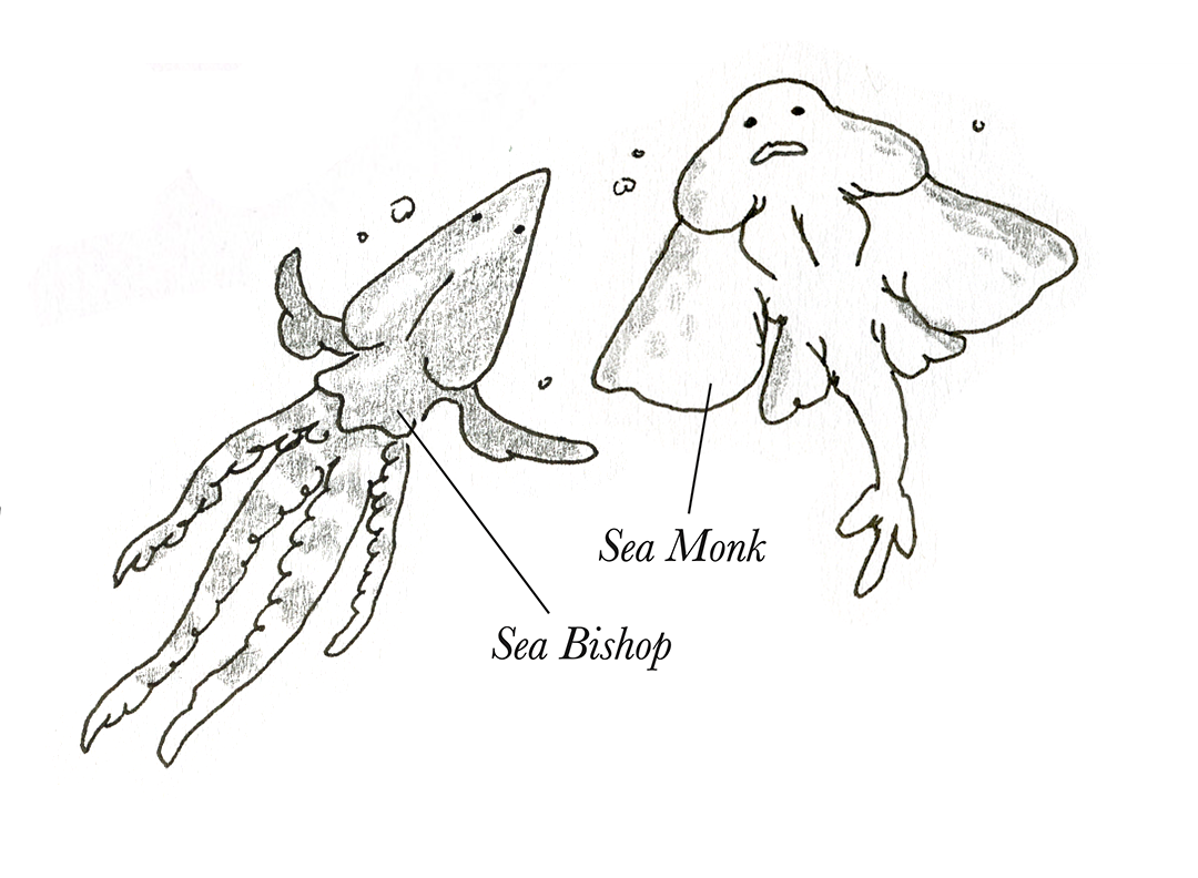 Sea Bishop and Sea Monk