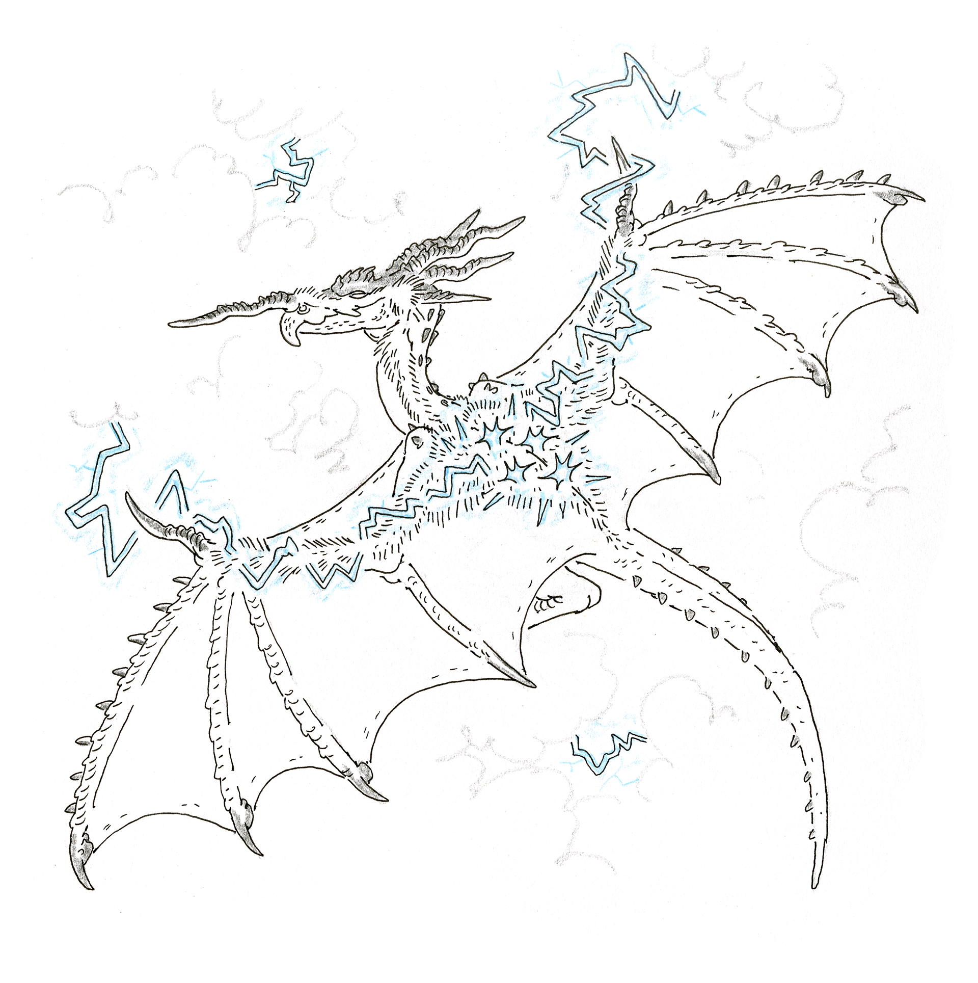 Blue Wyvern