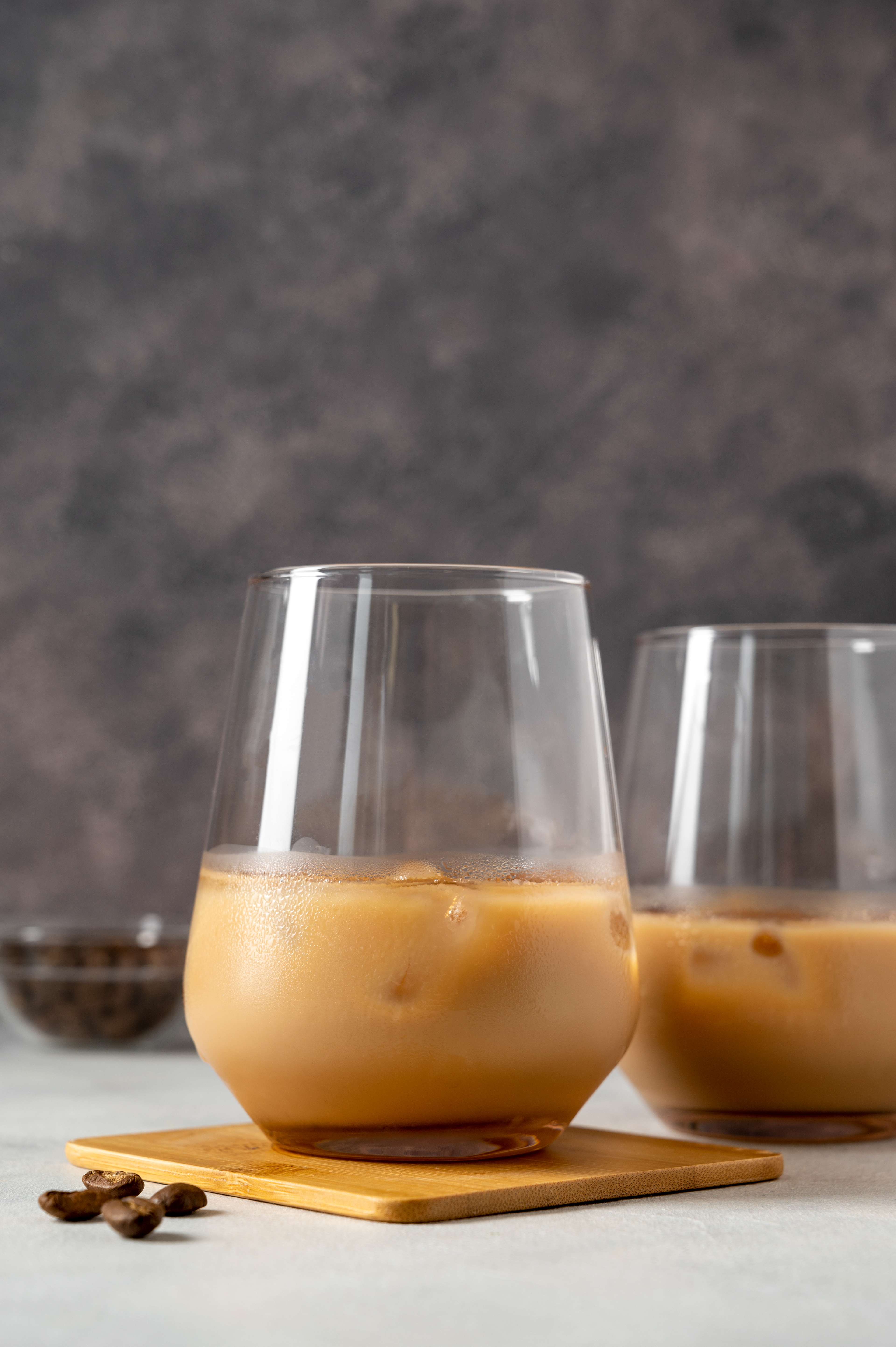 Coffee liqueur drink photography by Inga Zaiat
