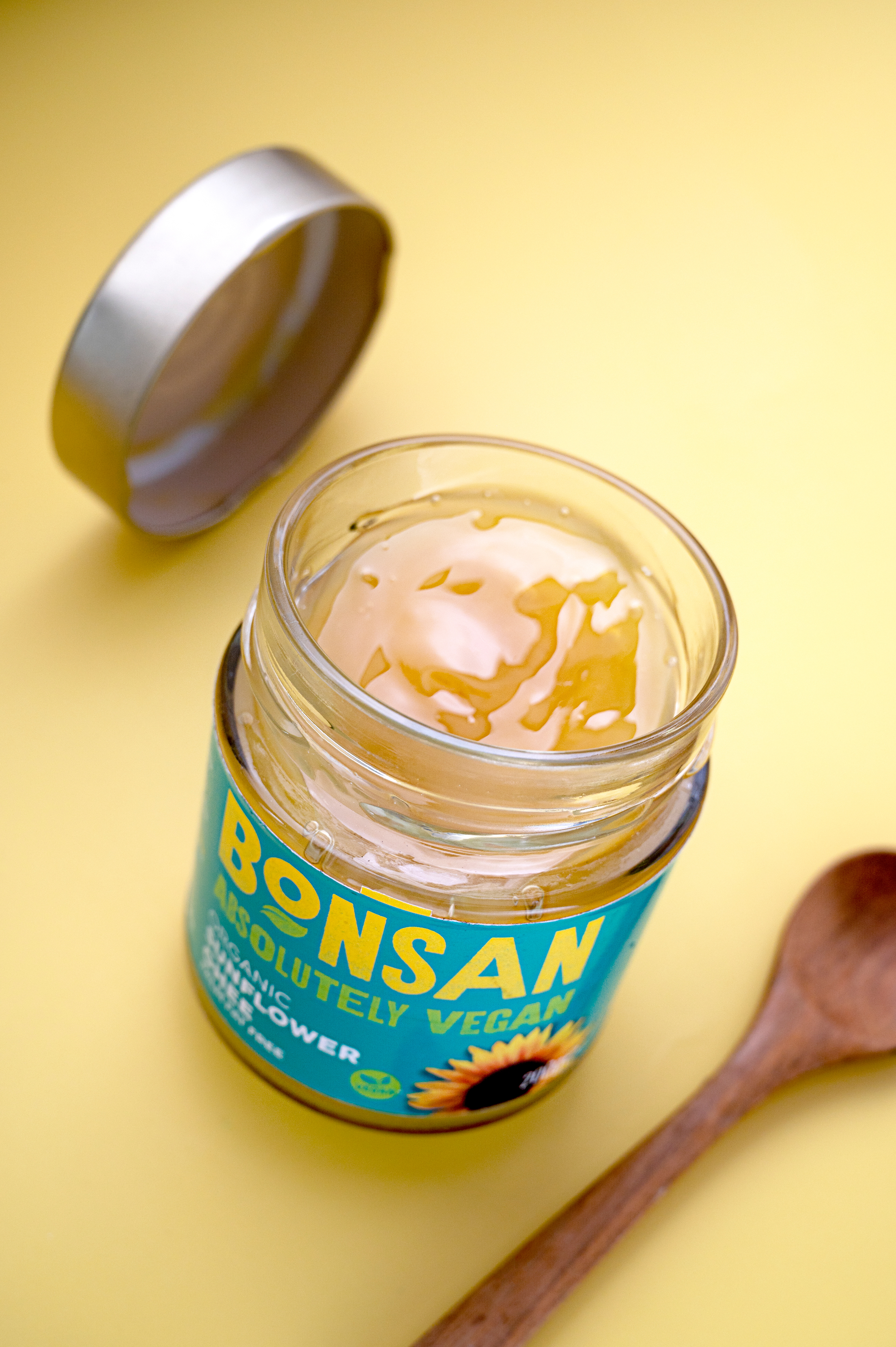 Bonsan ghee product photography for portfolio