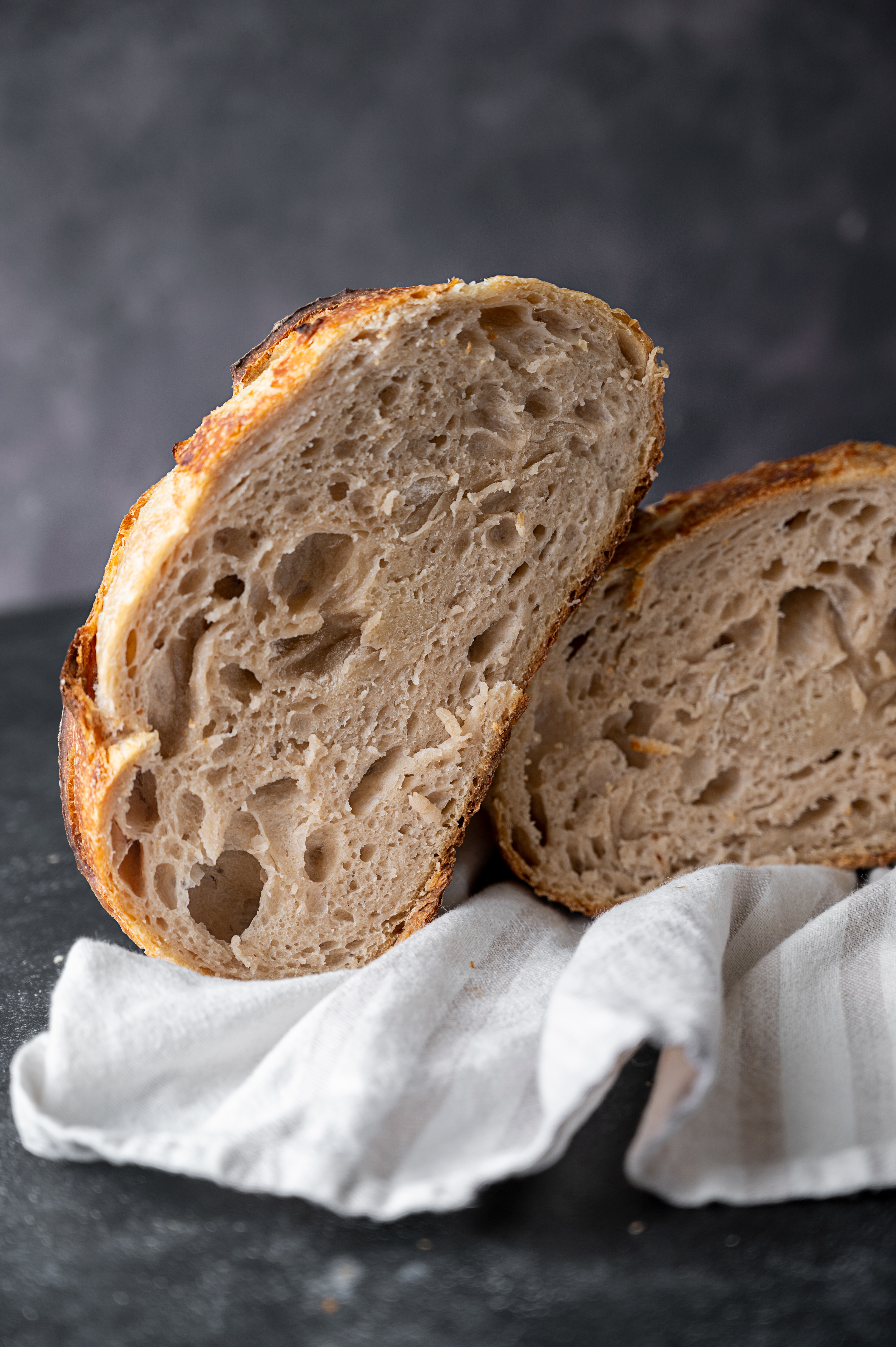 Sourdough bread photography by Inga Zaiat