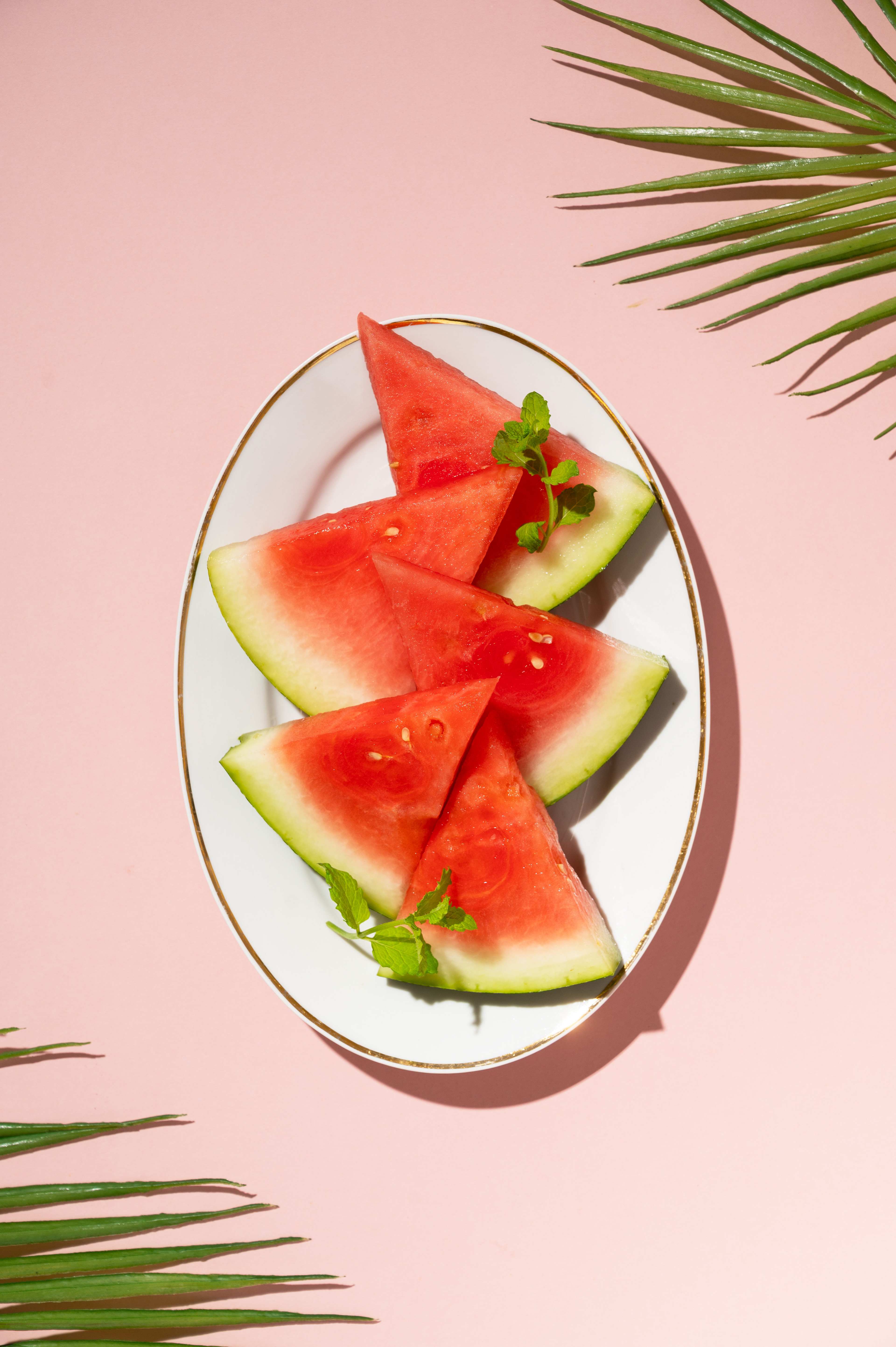 Watermelon food photography by Inga Zaiat