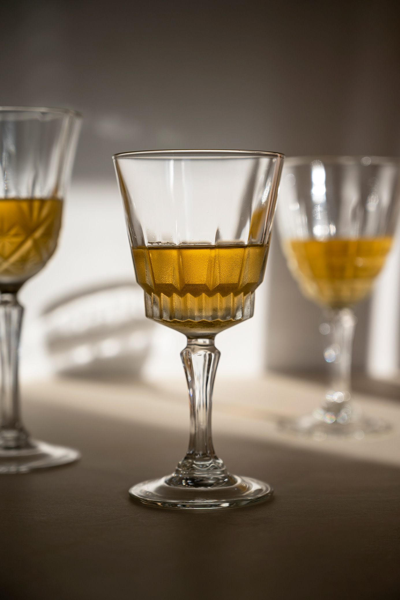 Beautiful glassware, drinks photography by Inga Zaiat