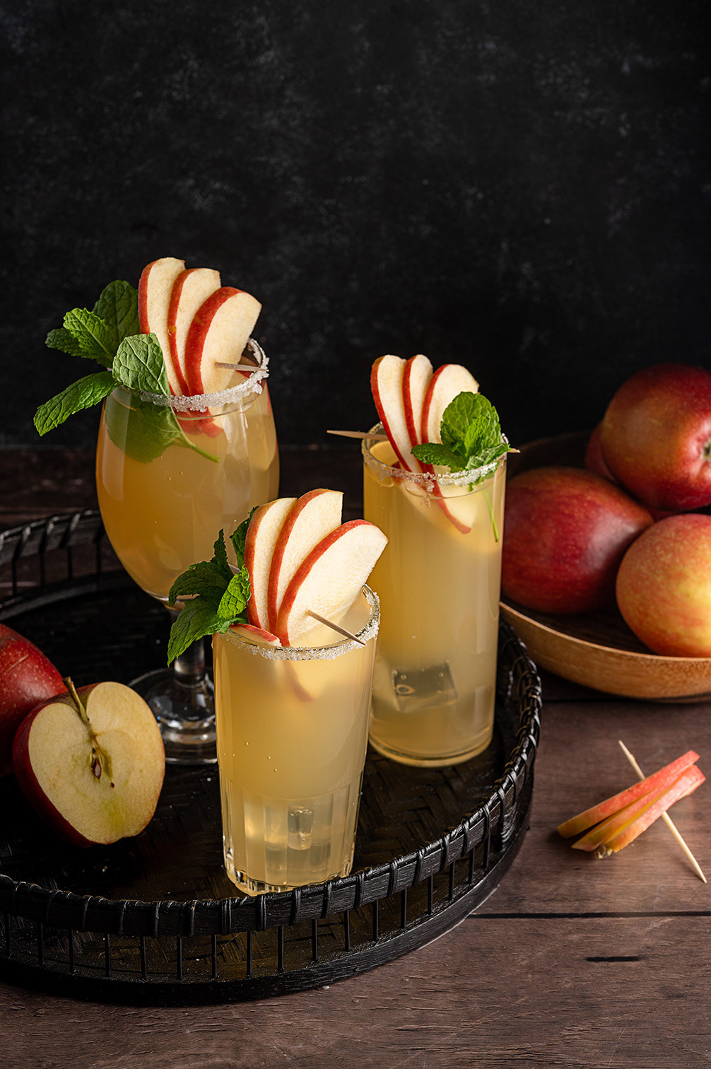 Drinks dark photography by Inga Zaiat