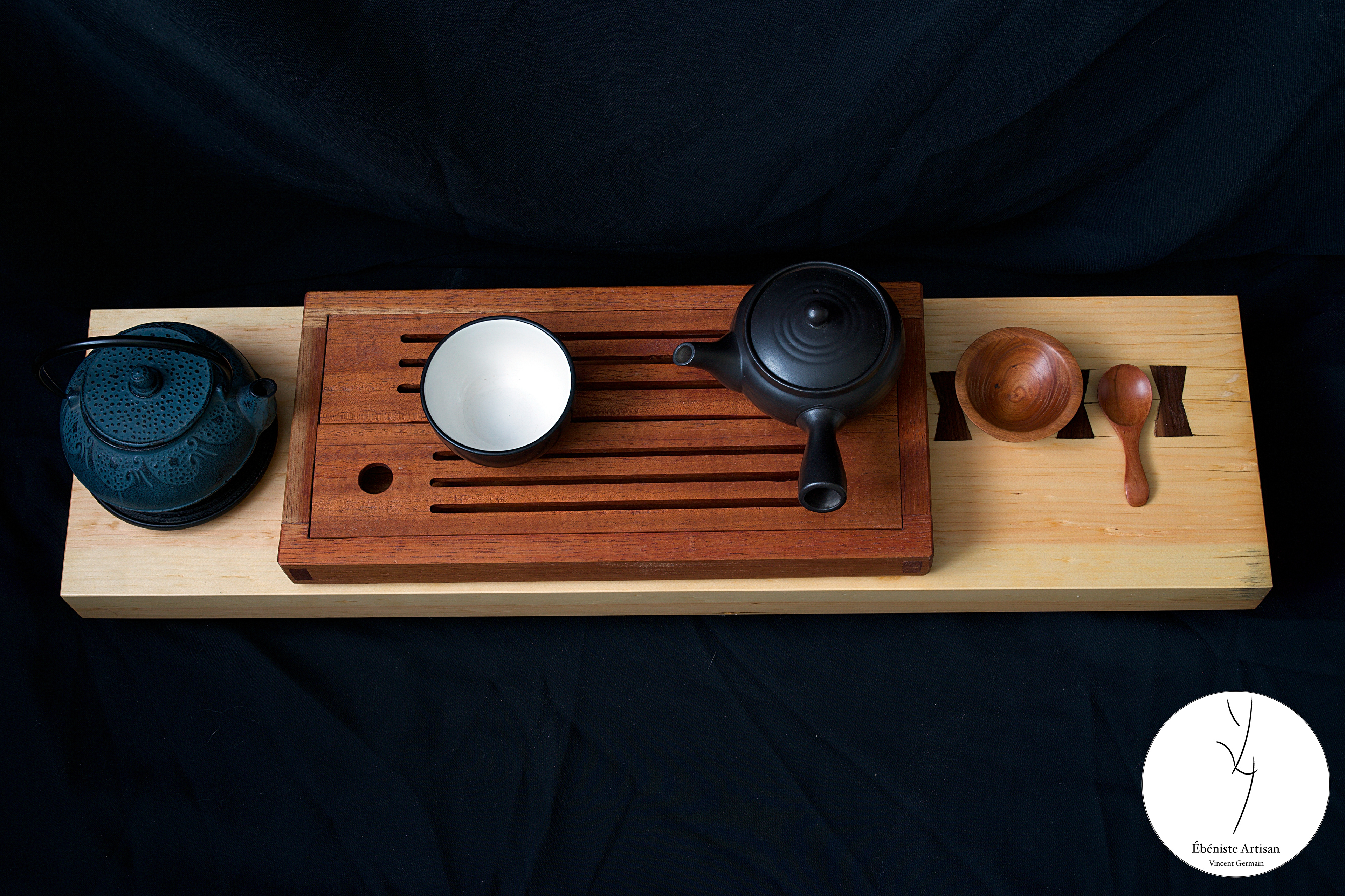 Séance du sencha et KYUSU/Sencha tea session and KYUSU