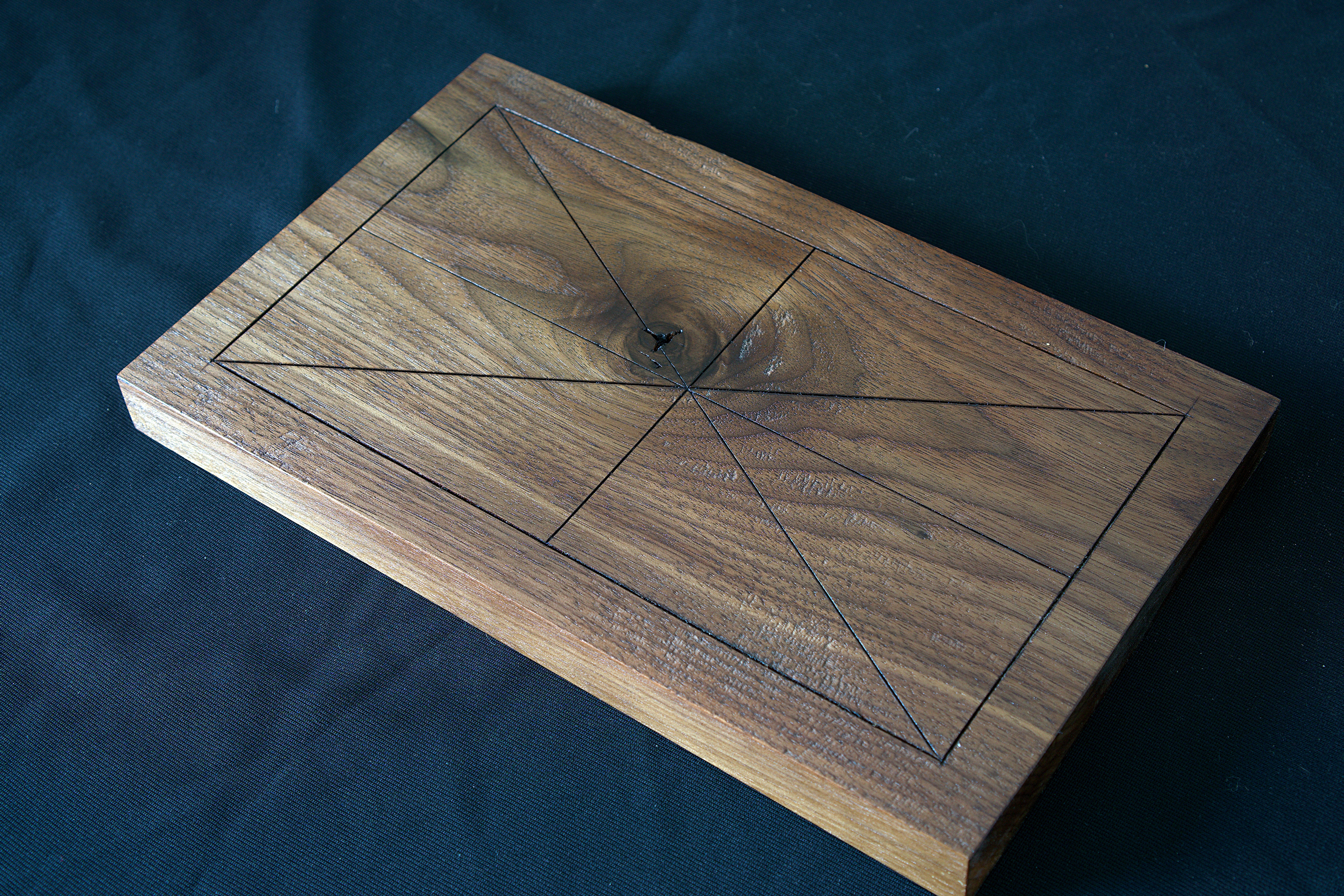 Plateau du jeu alternatif du GO - 2