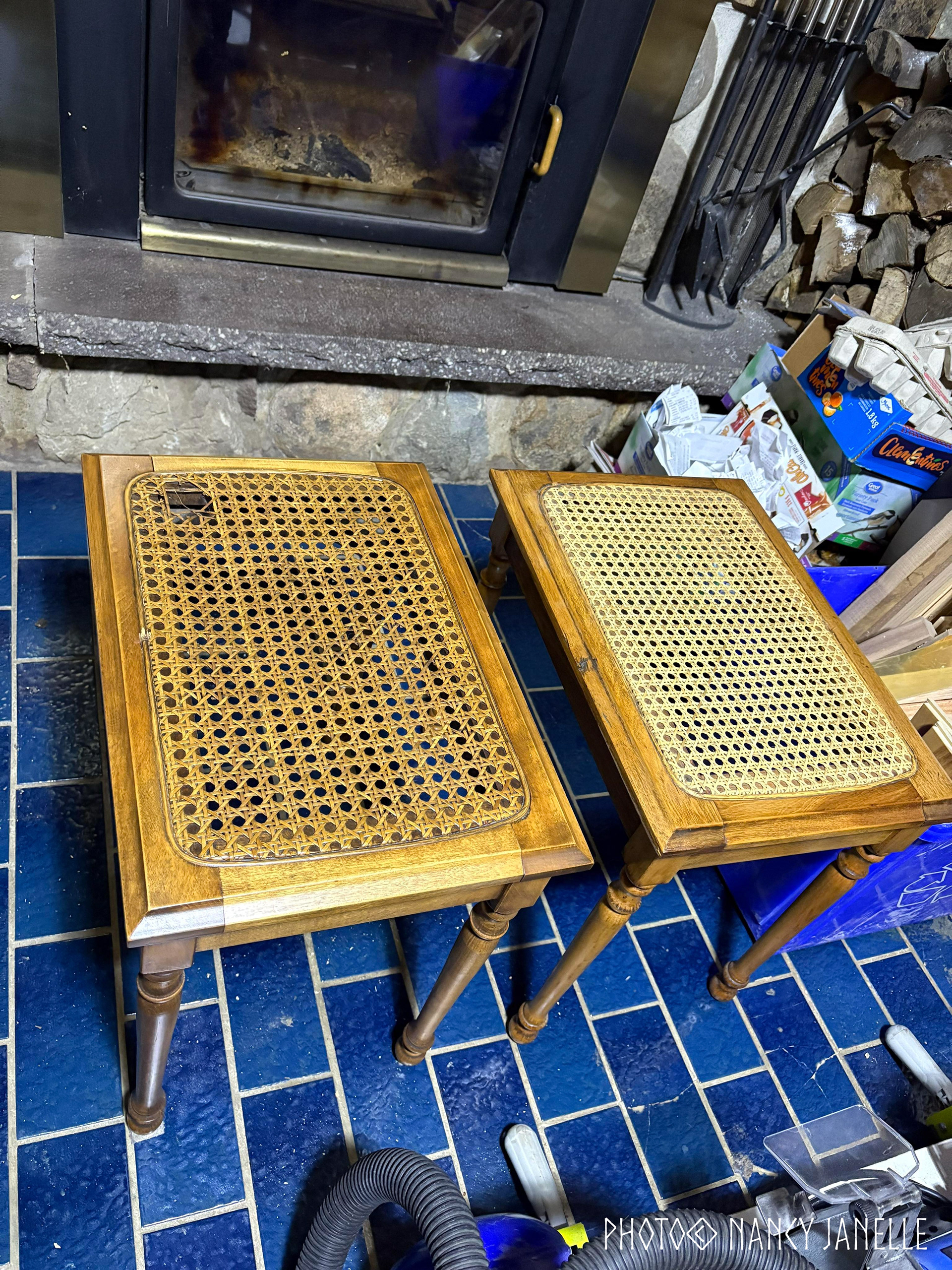 table cannée de gauche (Nancy Janelle)