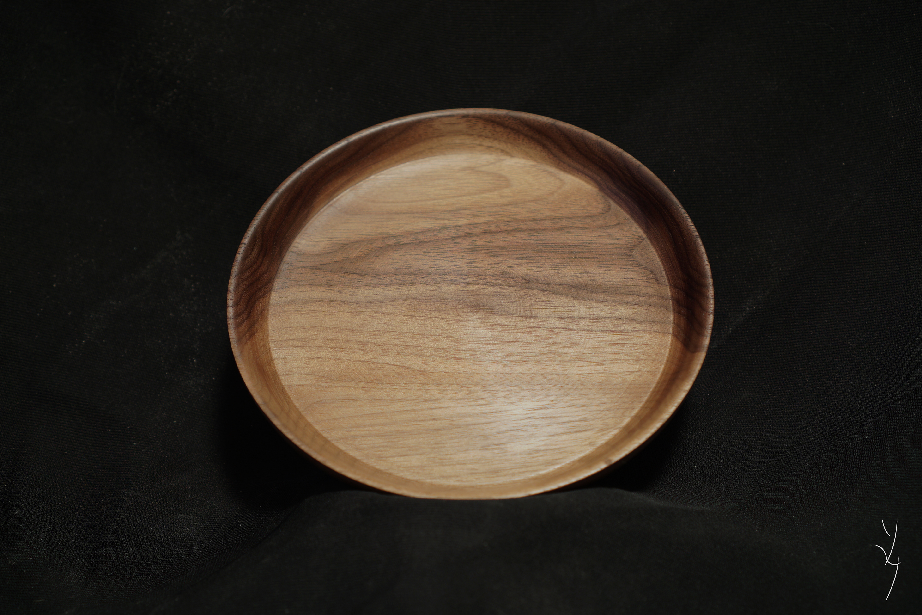 Petit plateaux  - Essence Noyer noir