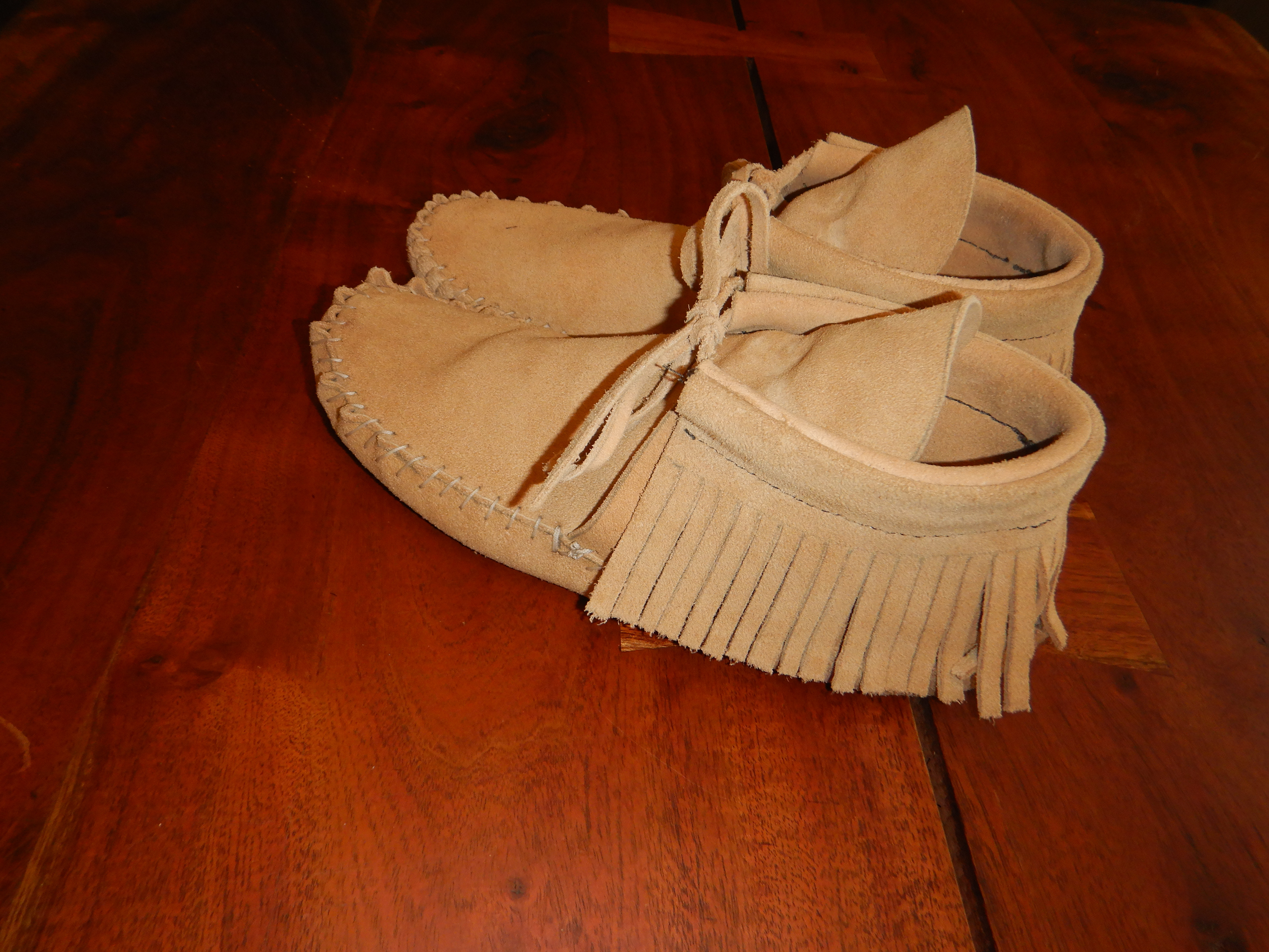 mocassin INCA