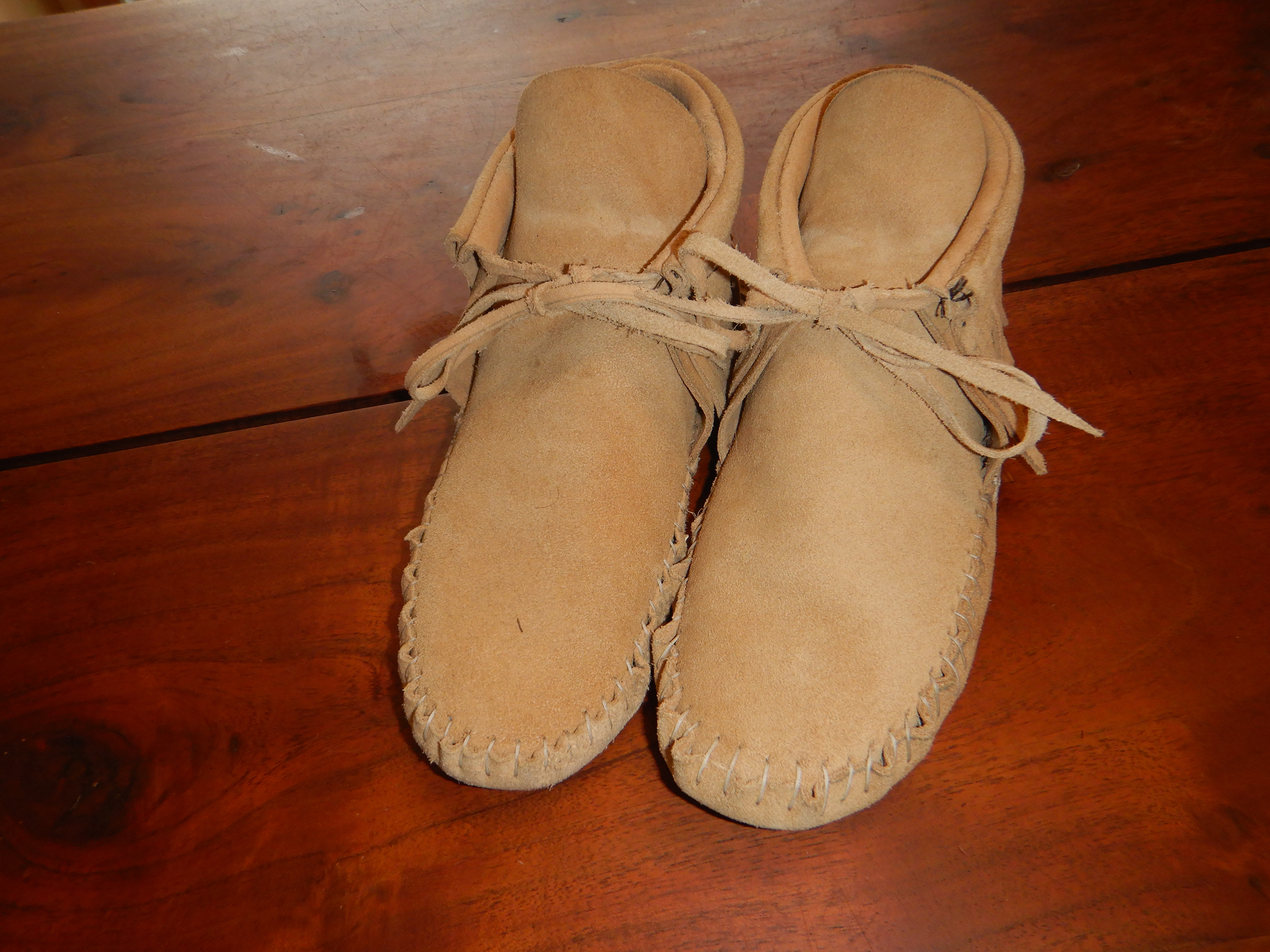 mocassin INCA