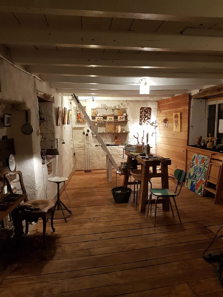 atelier à Granges sur Baume - FIFINE