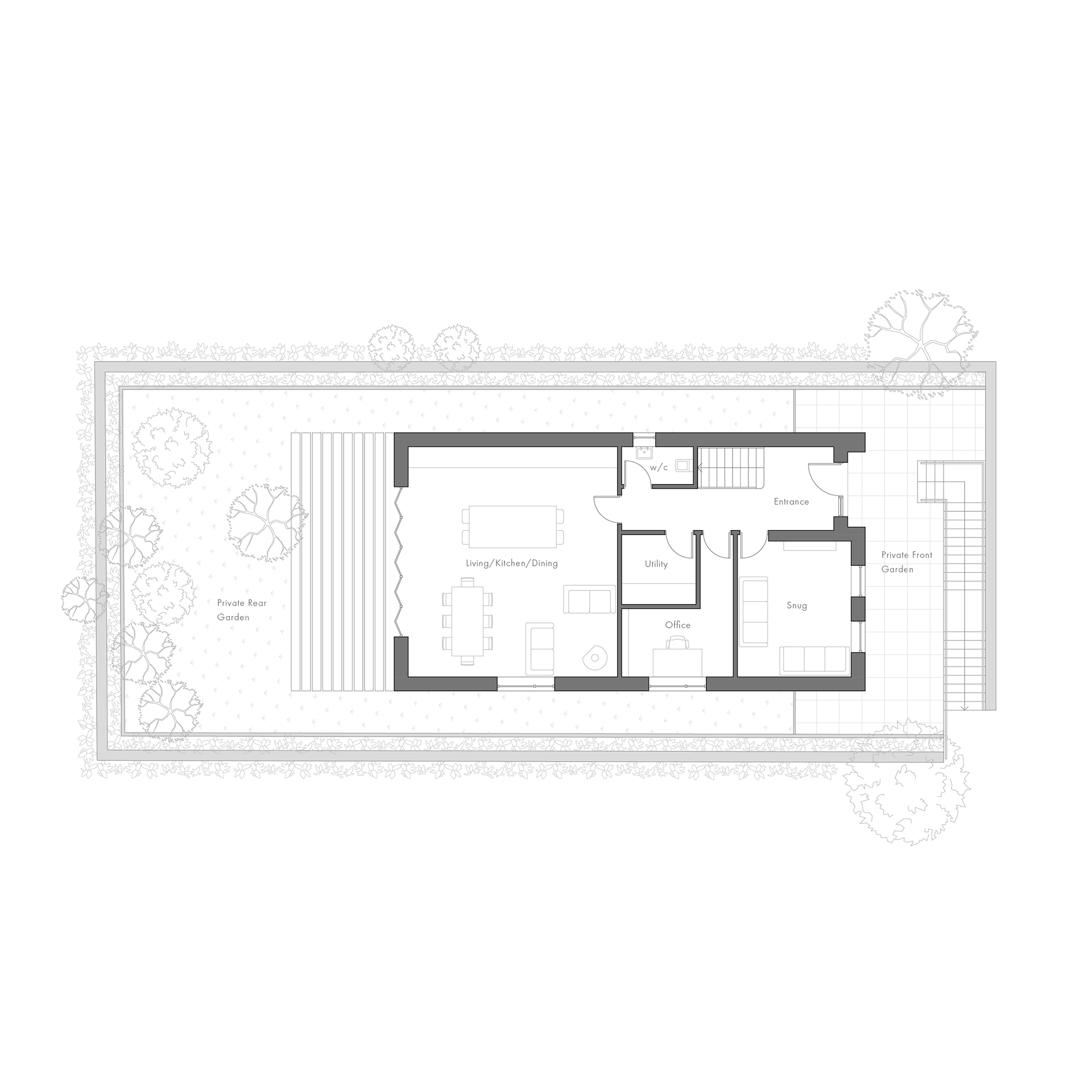 Ground Floor Plan