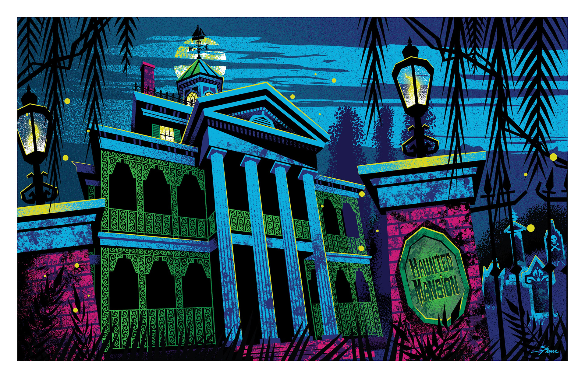 Disney's Haunted mansion