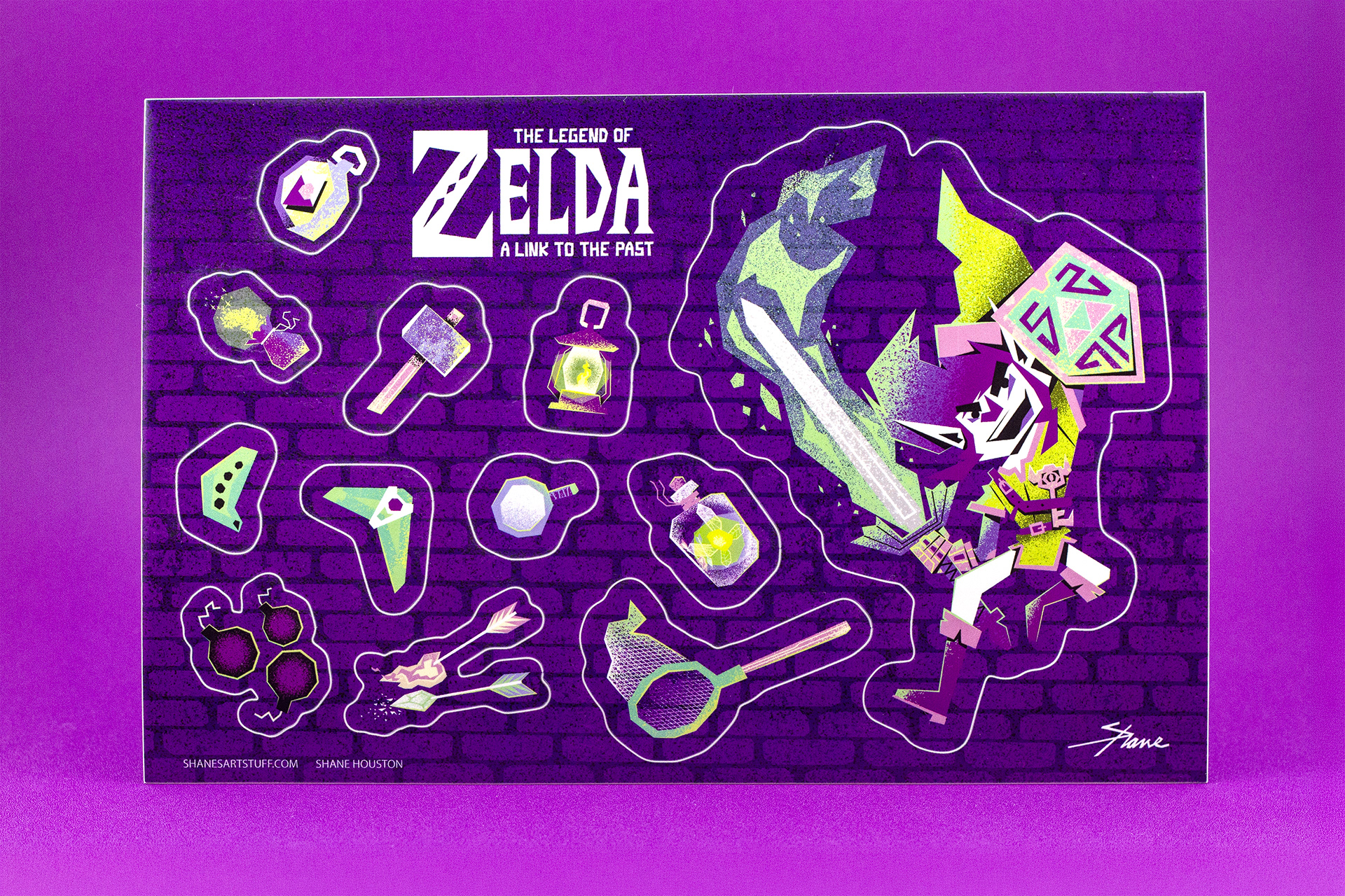 Zelda Stickers