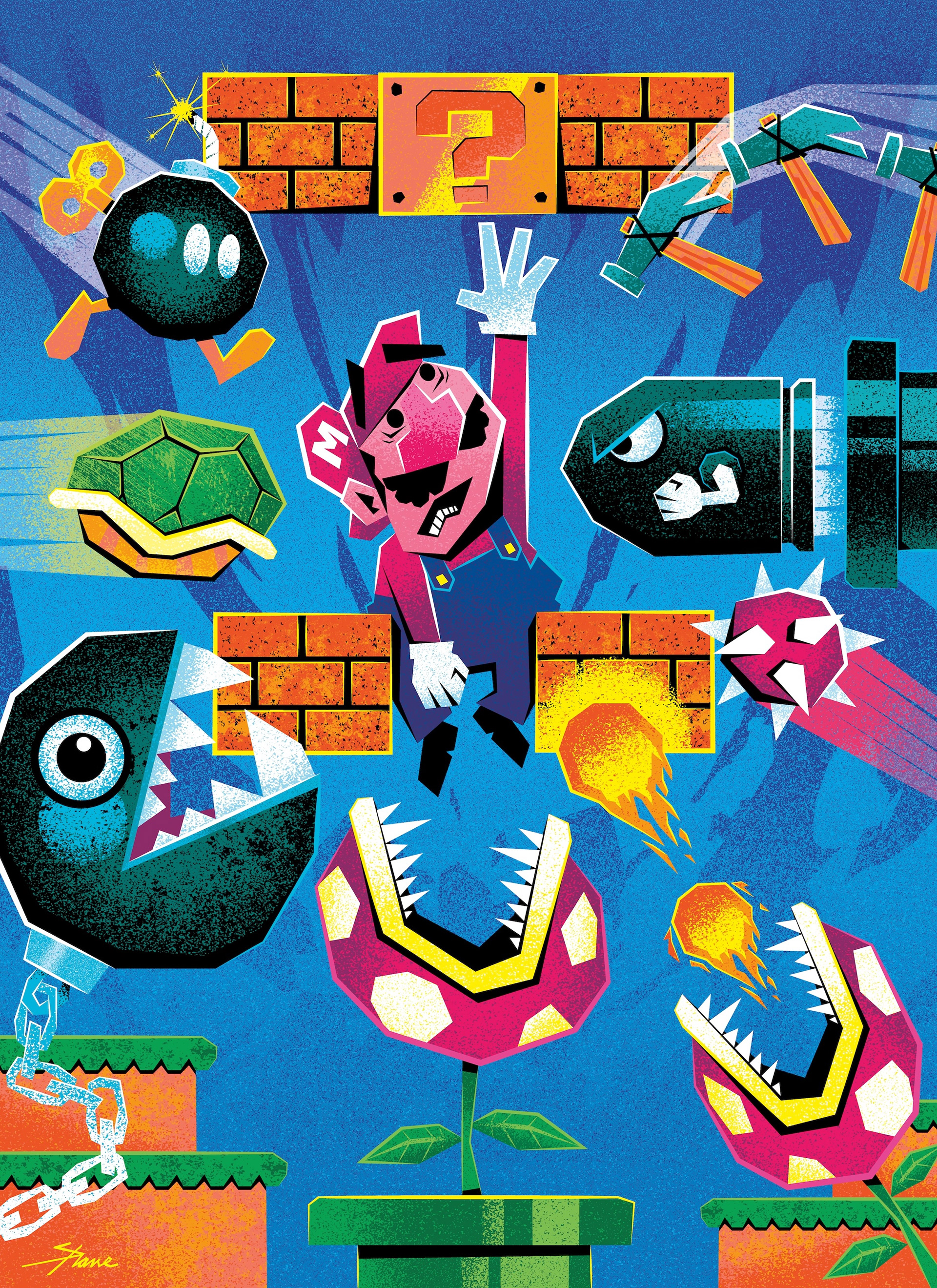 Super Mario Brothers