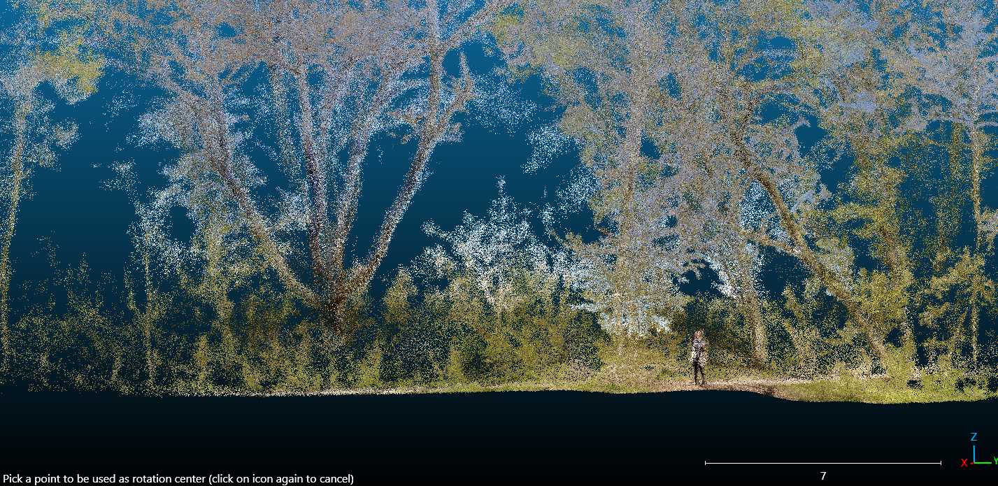 pointclouds in CloudCompare