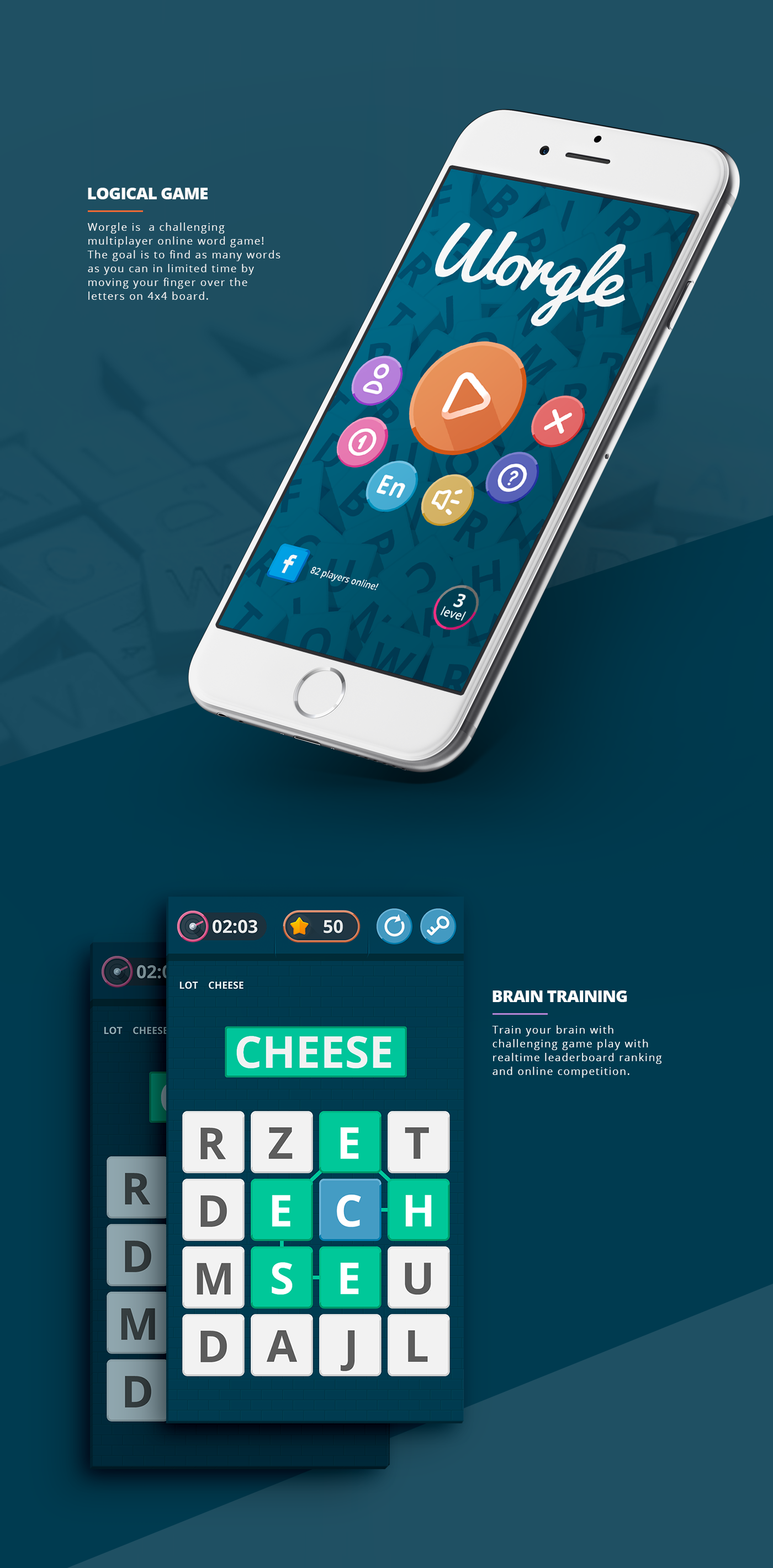 GoldDev Web and Graphic Design Studio - Word Mobile Game Design