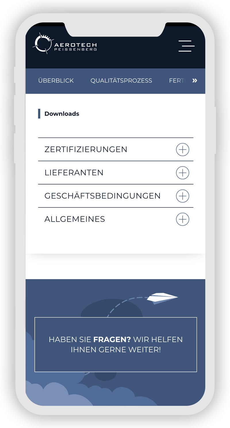 Vielseitige Funktionen für eine optimierte Usability.