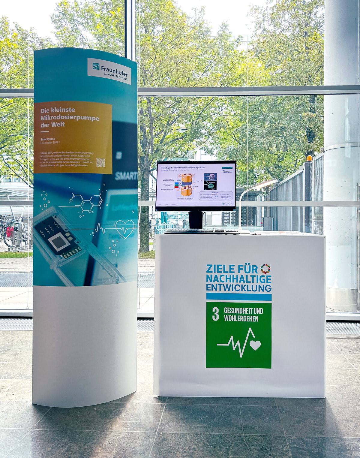 Projektstation »Smartpump«