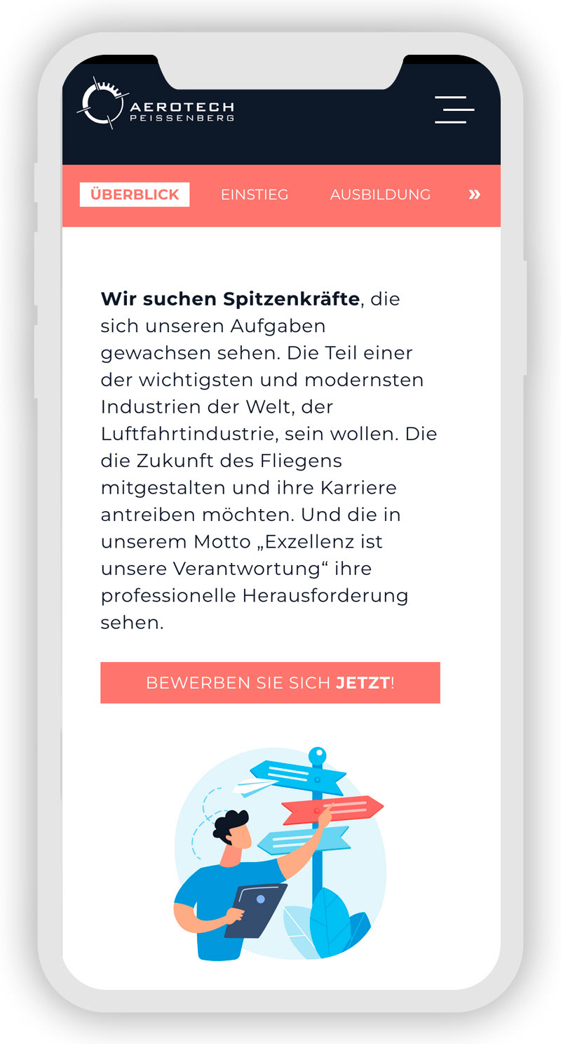 Großzügige Gestaltung und übersichtliche Struktur.
